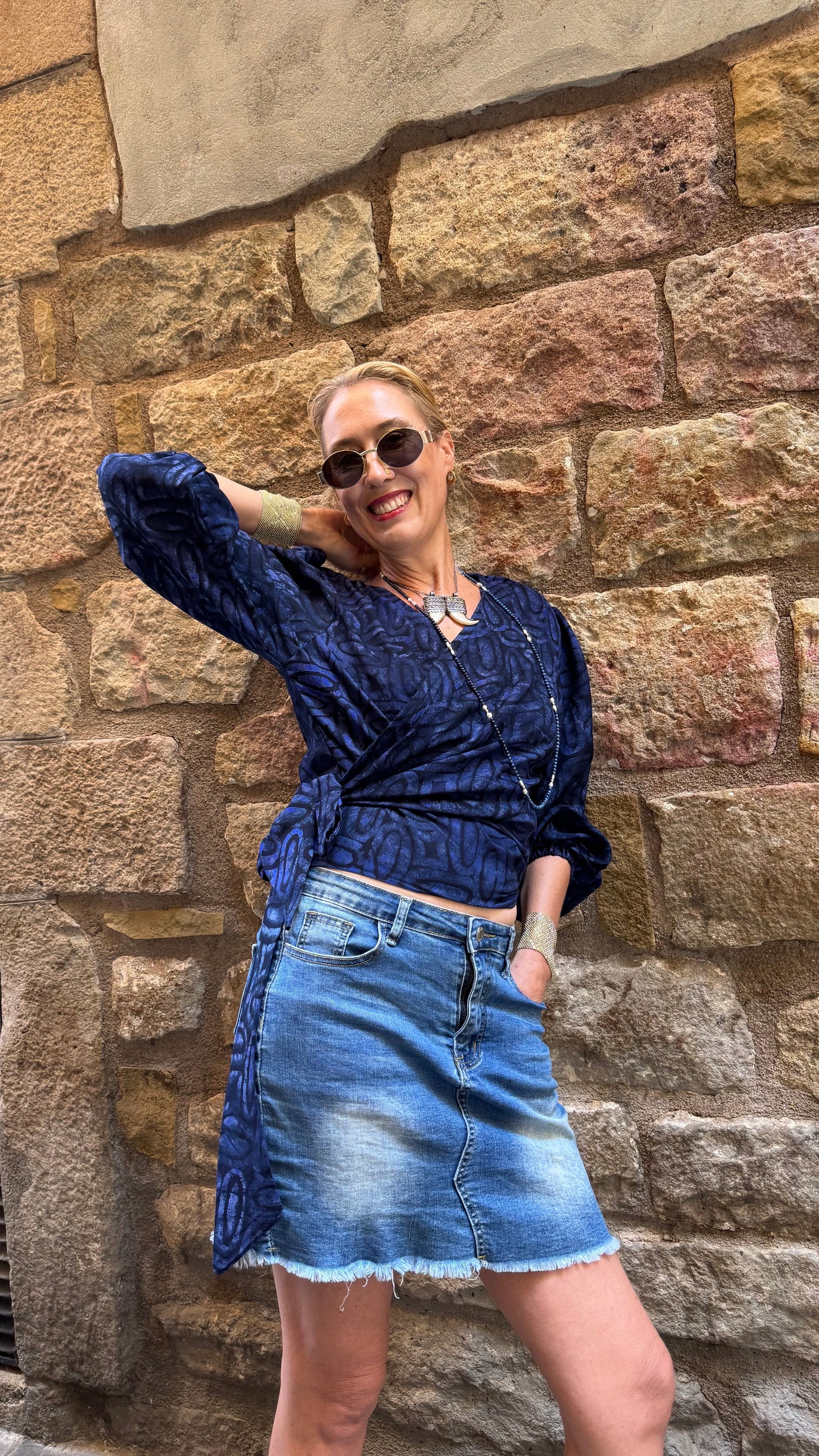 Malkia blouse