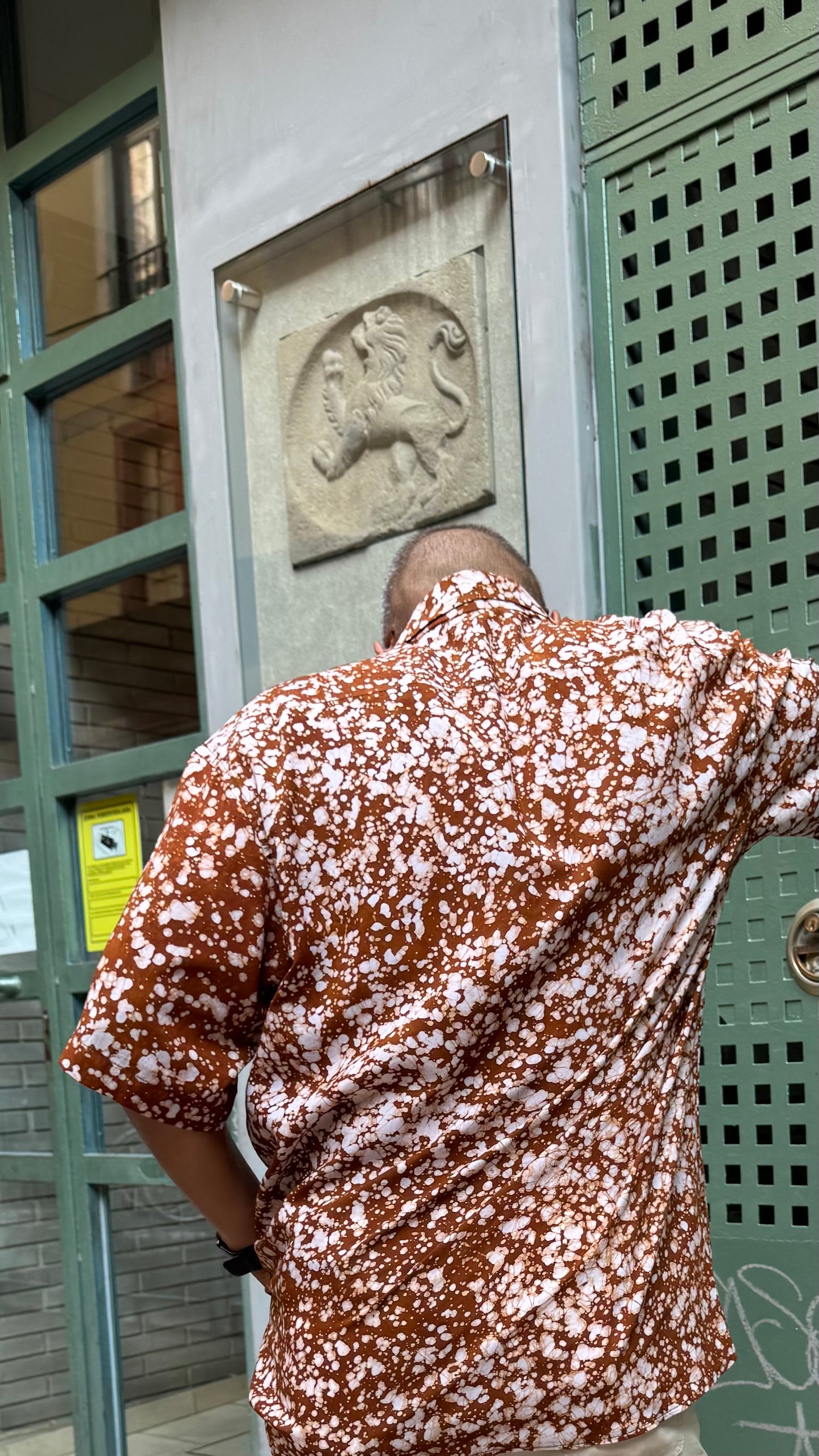 Mvua vuli shirt