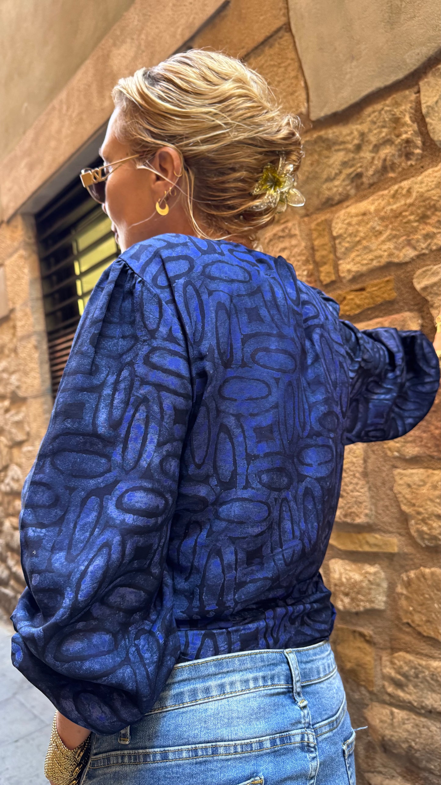 Malkia blouse