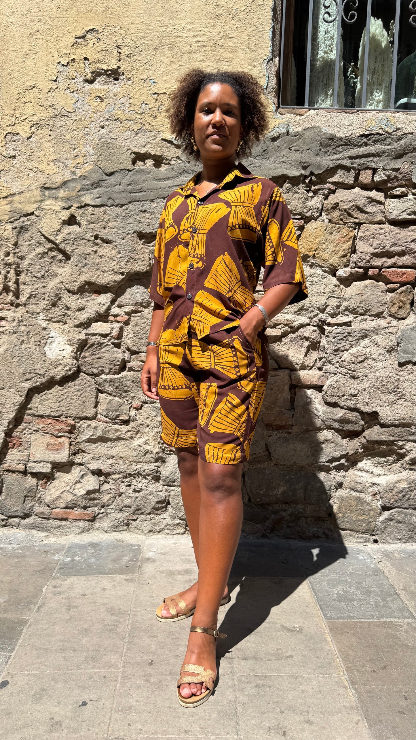 Kichuguu Shirt & short (conjunto)
