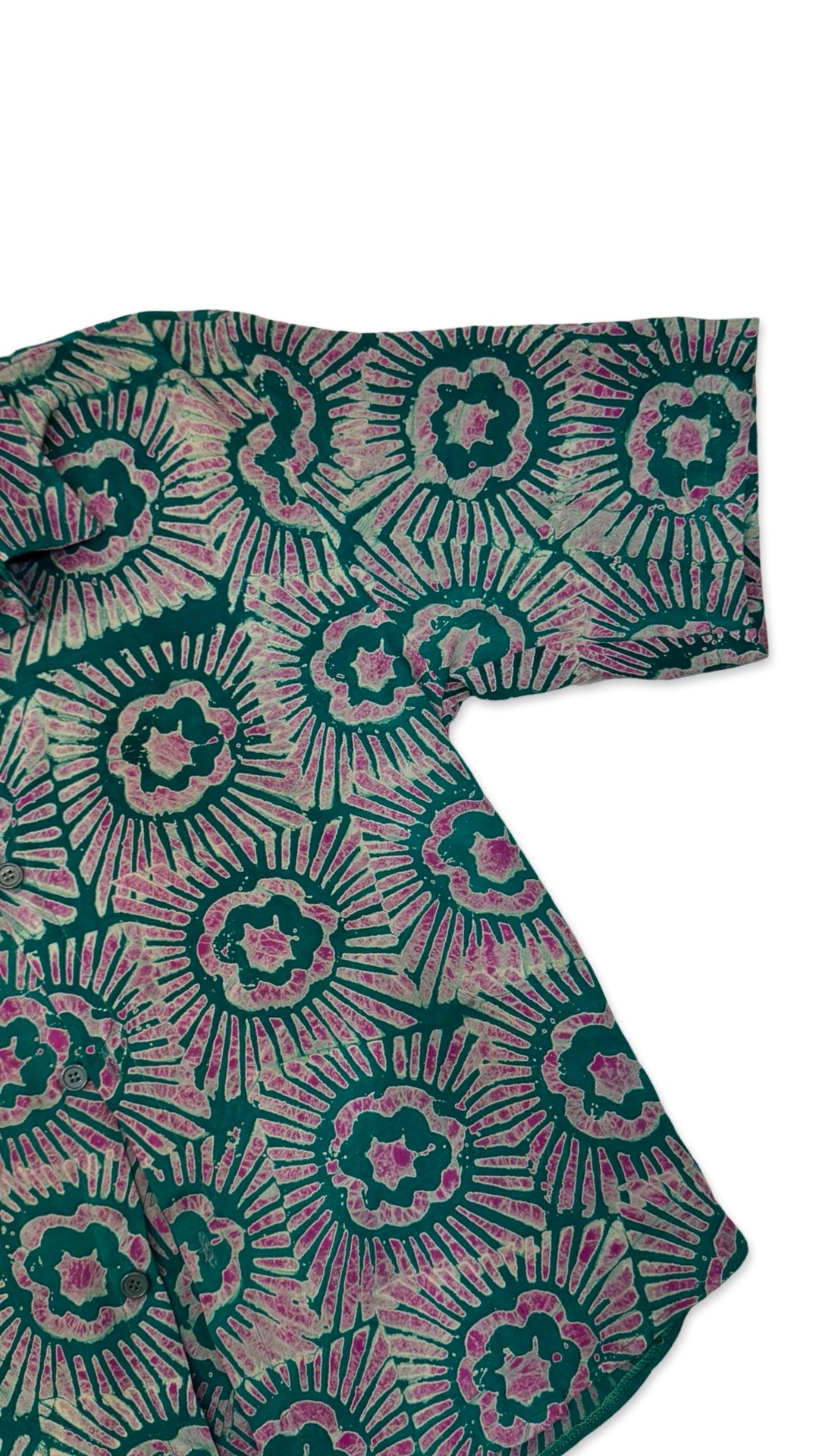 Kijani mviringo shirt