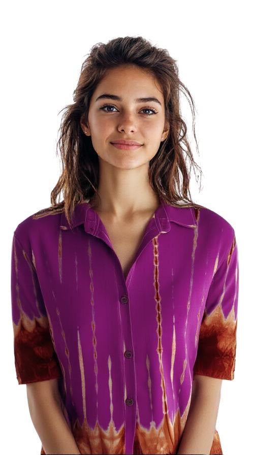 Zamba-kahawia shirt