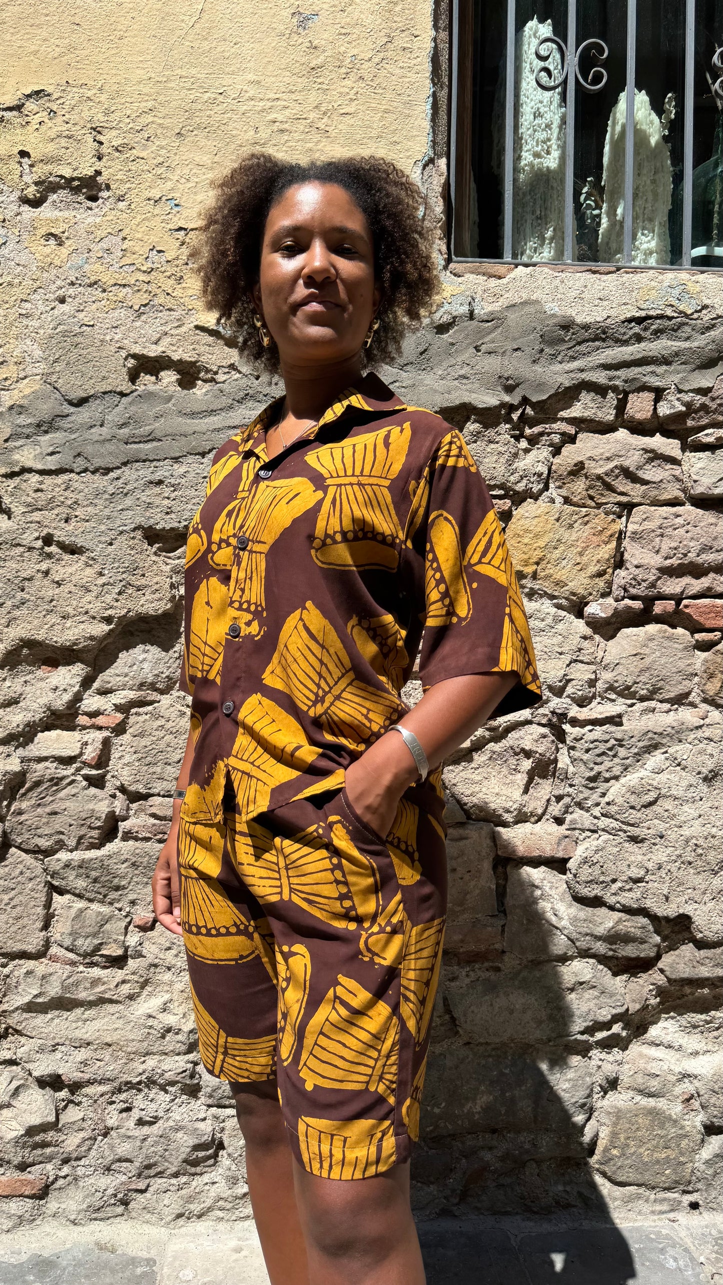 Kichuguu Shirt & short (conjunto)