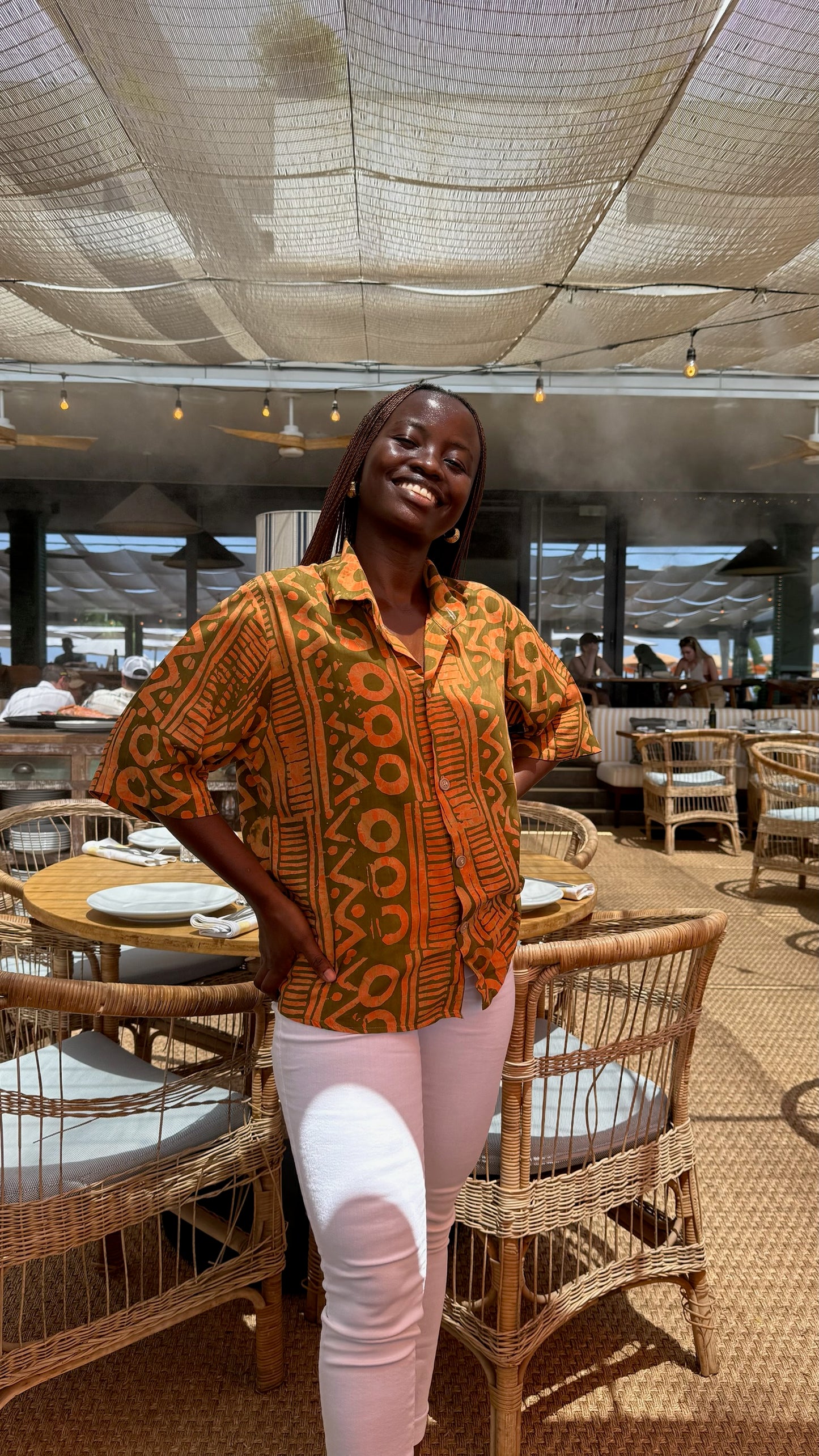 Wangu wa ndani shirt