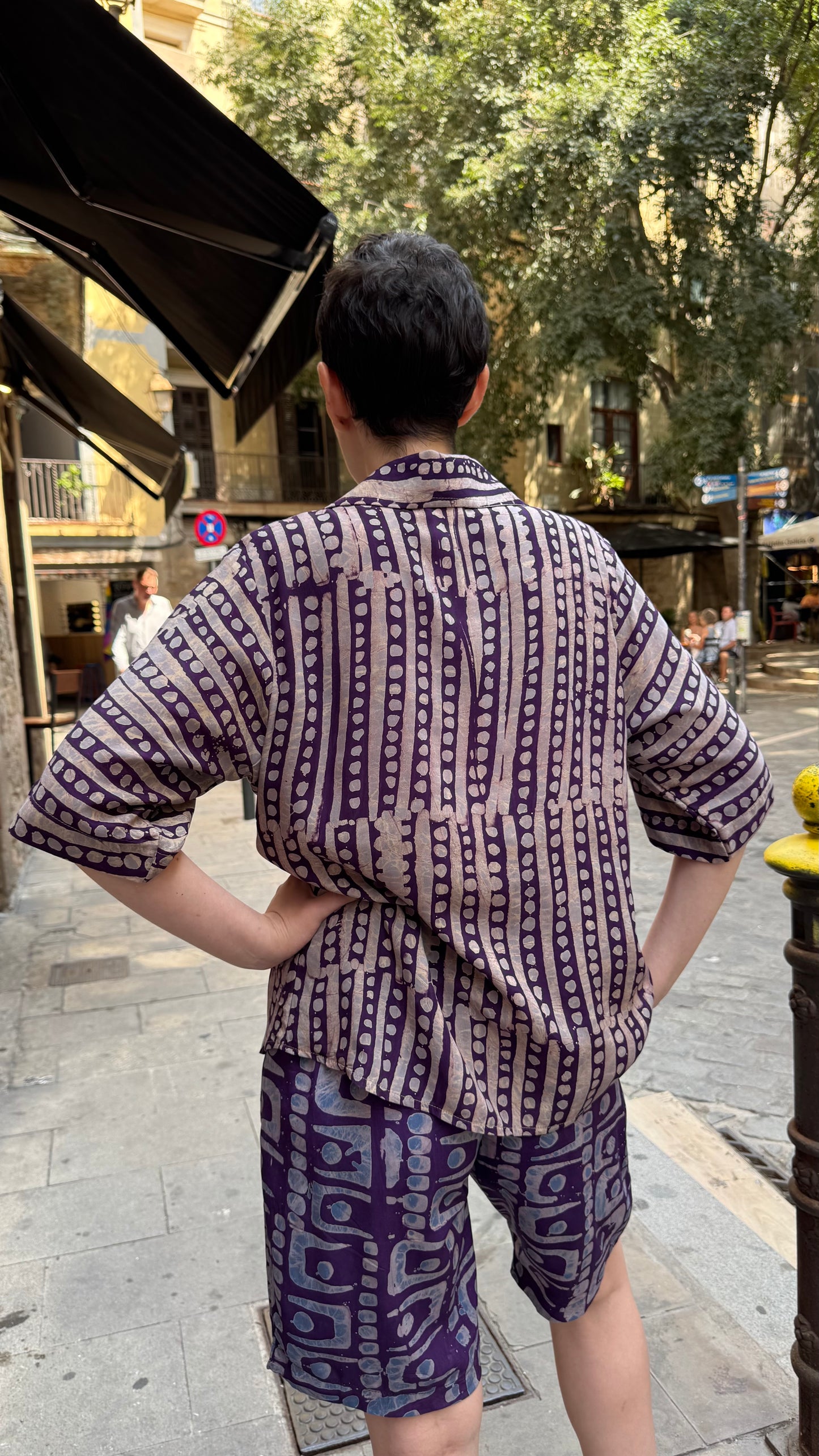 Kata Upepo Shirt & short (conjunto)