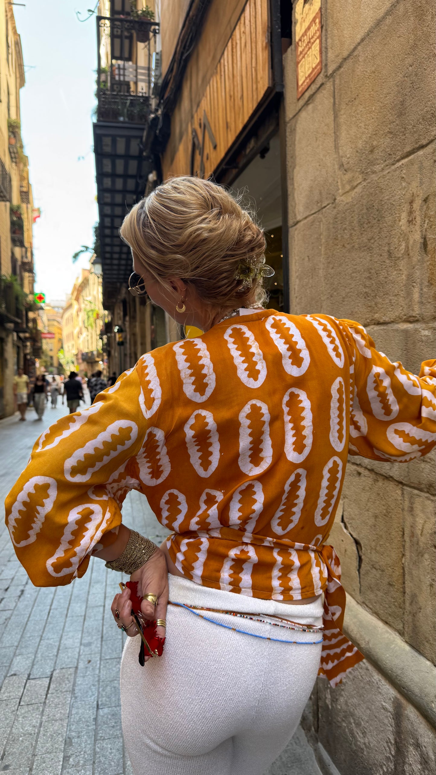 Bamutu blouse