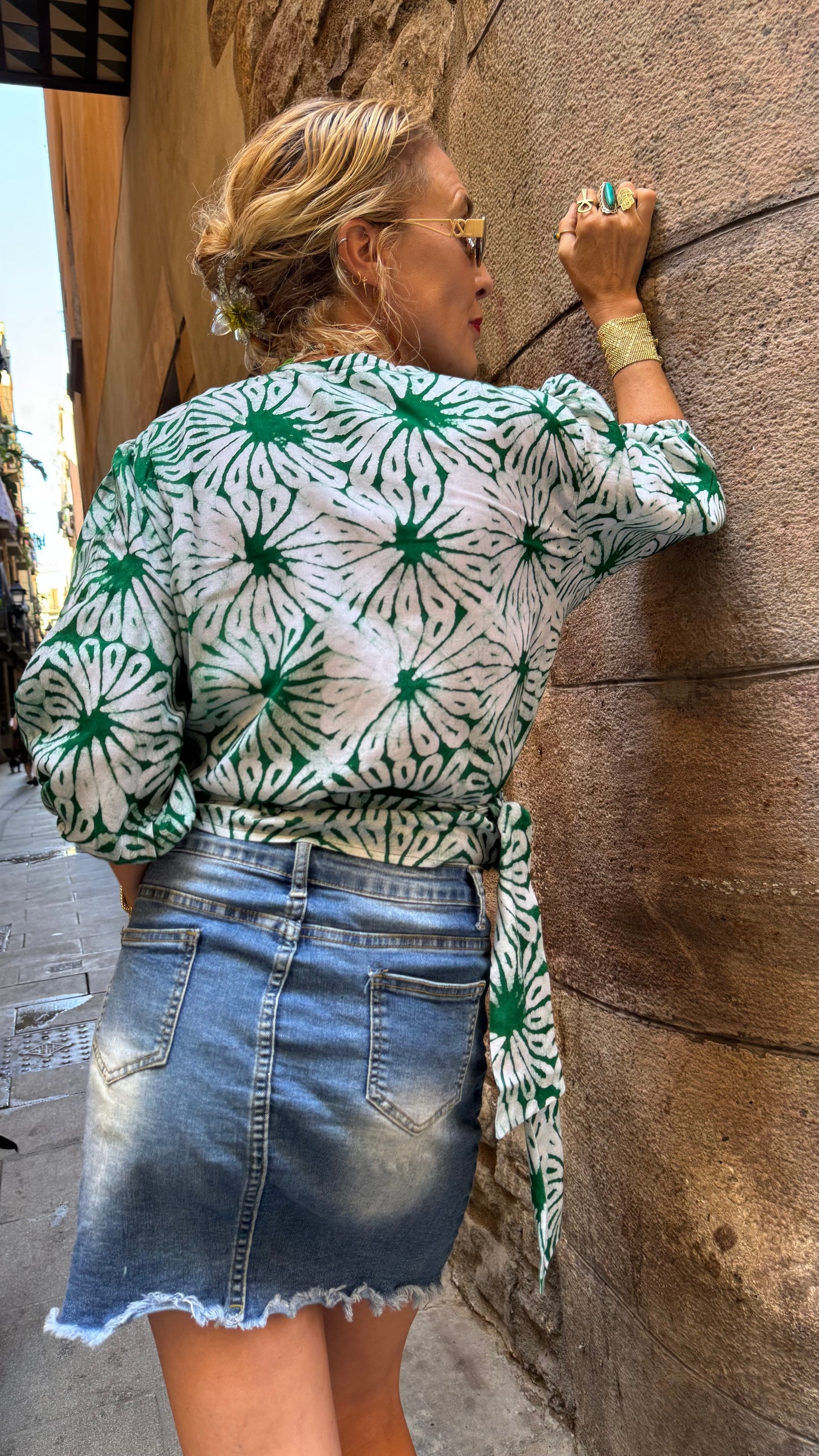 Mchaichai blouse
