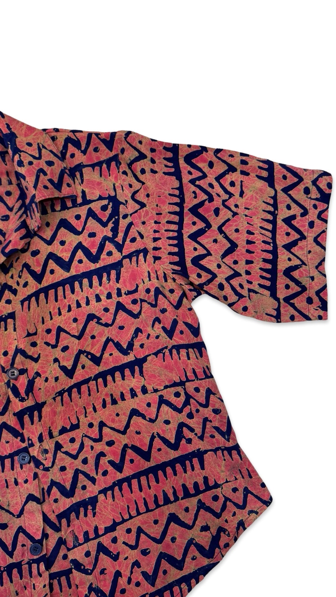 Pink kilimo shirt