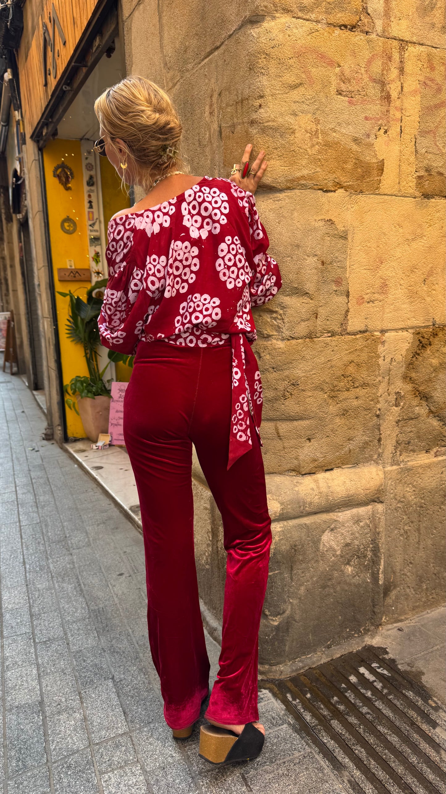 Vipepeo blouse