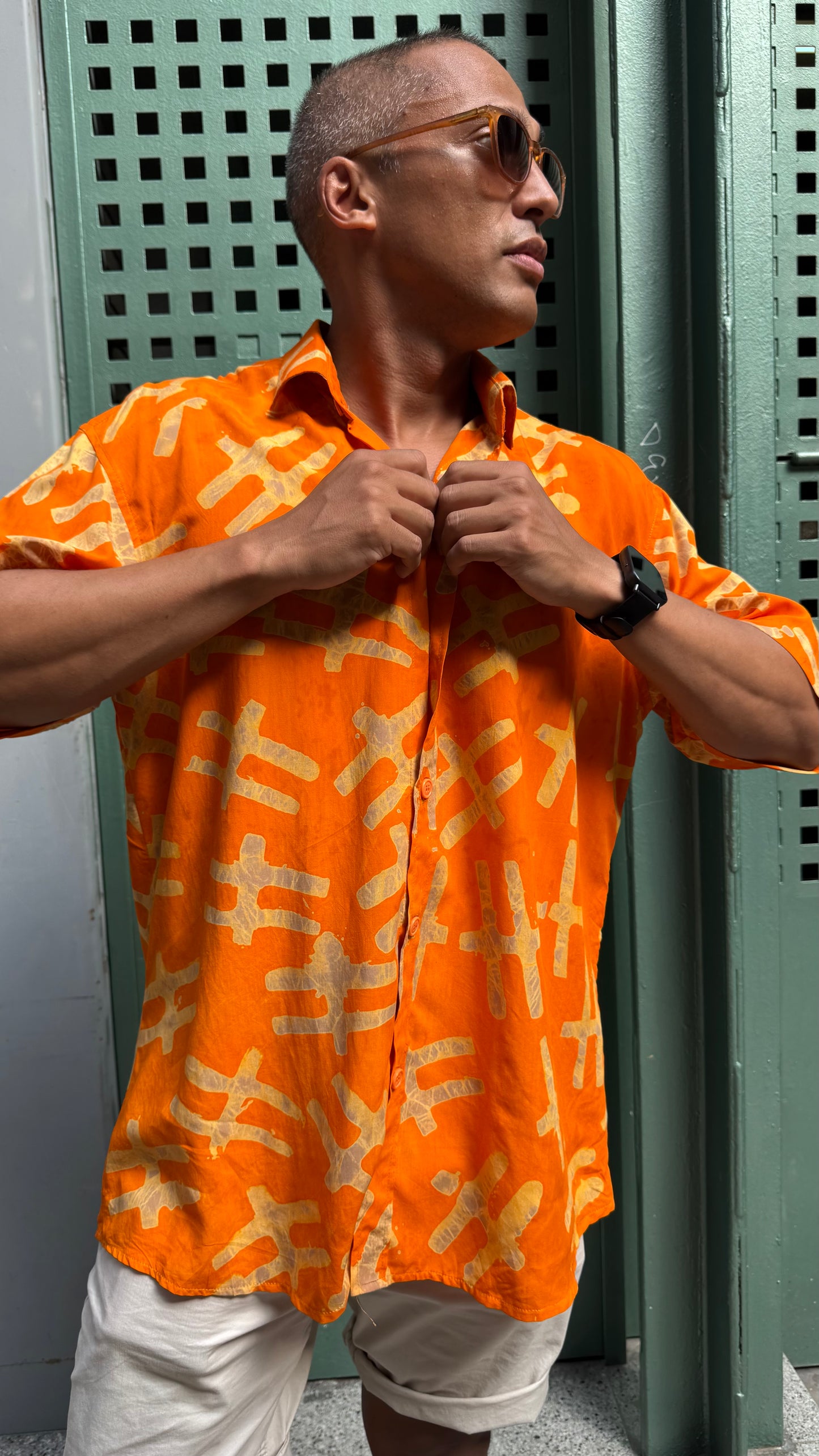 Chungwa njano shirt