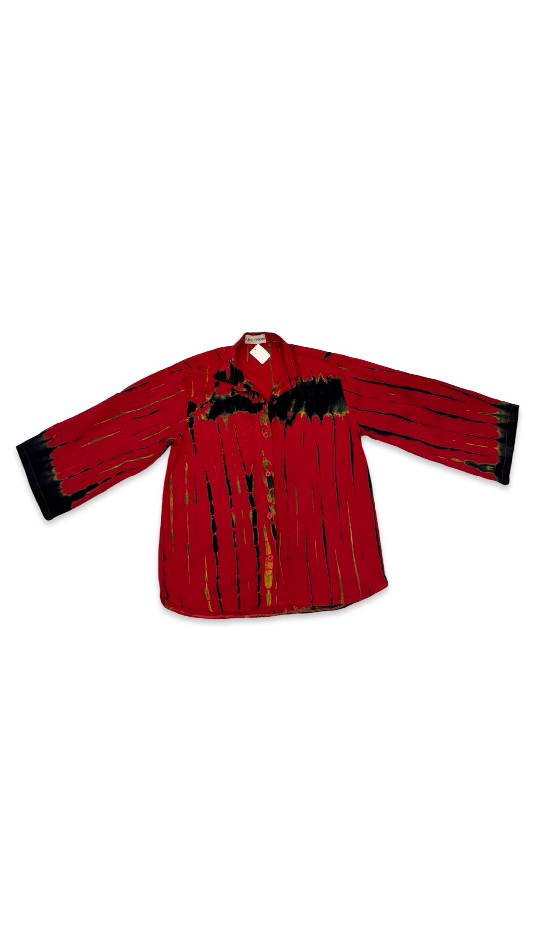 Nyekundu moto shirt