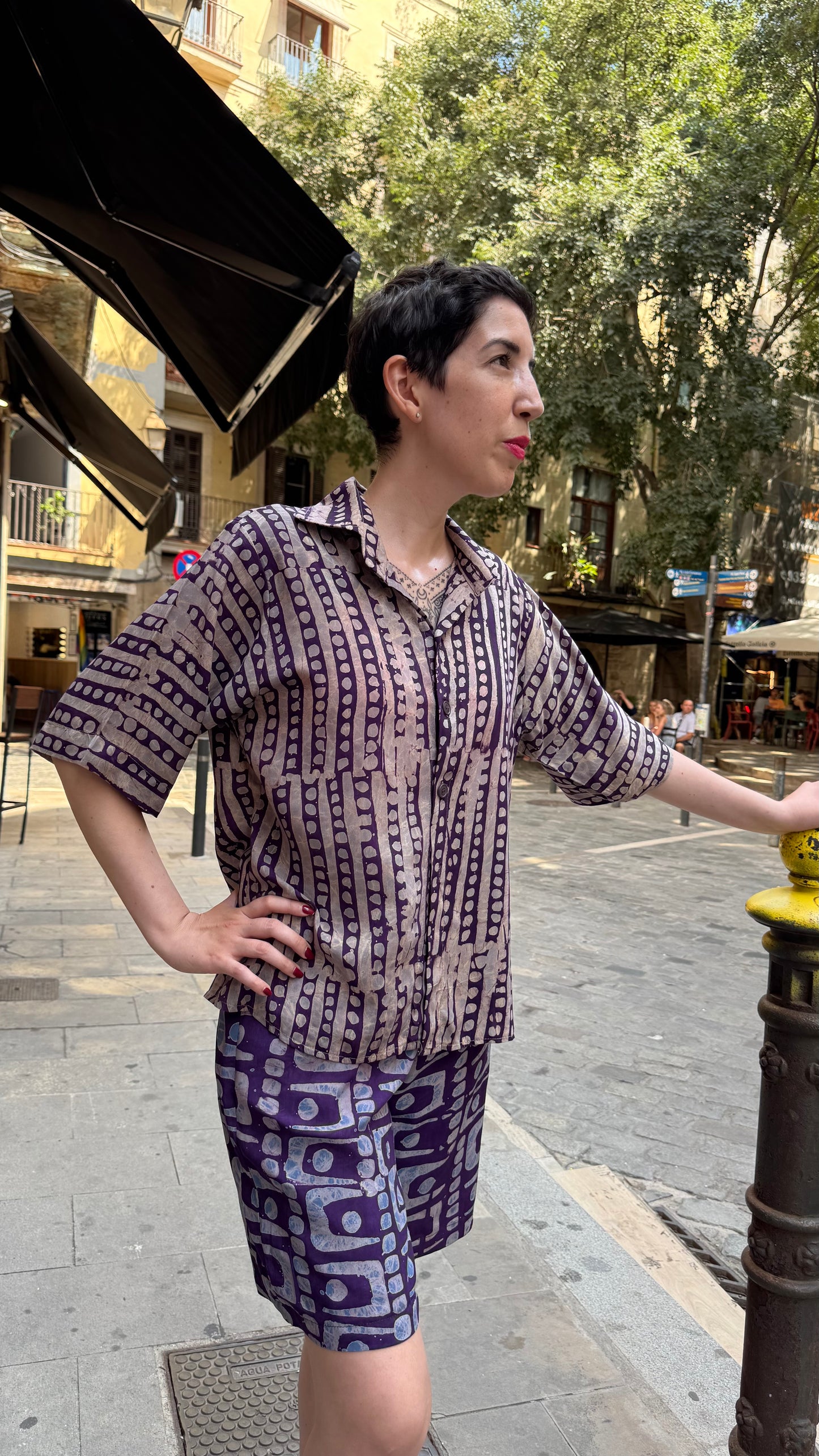 Kata Upepo Shirt & short (conjunto)