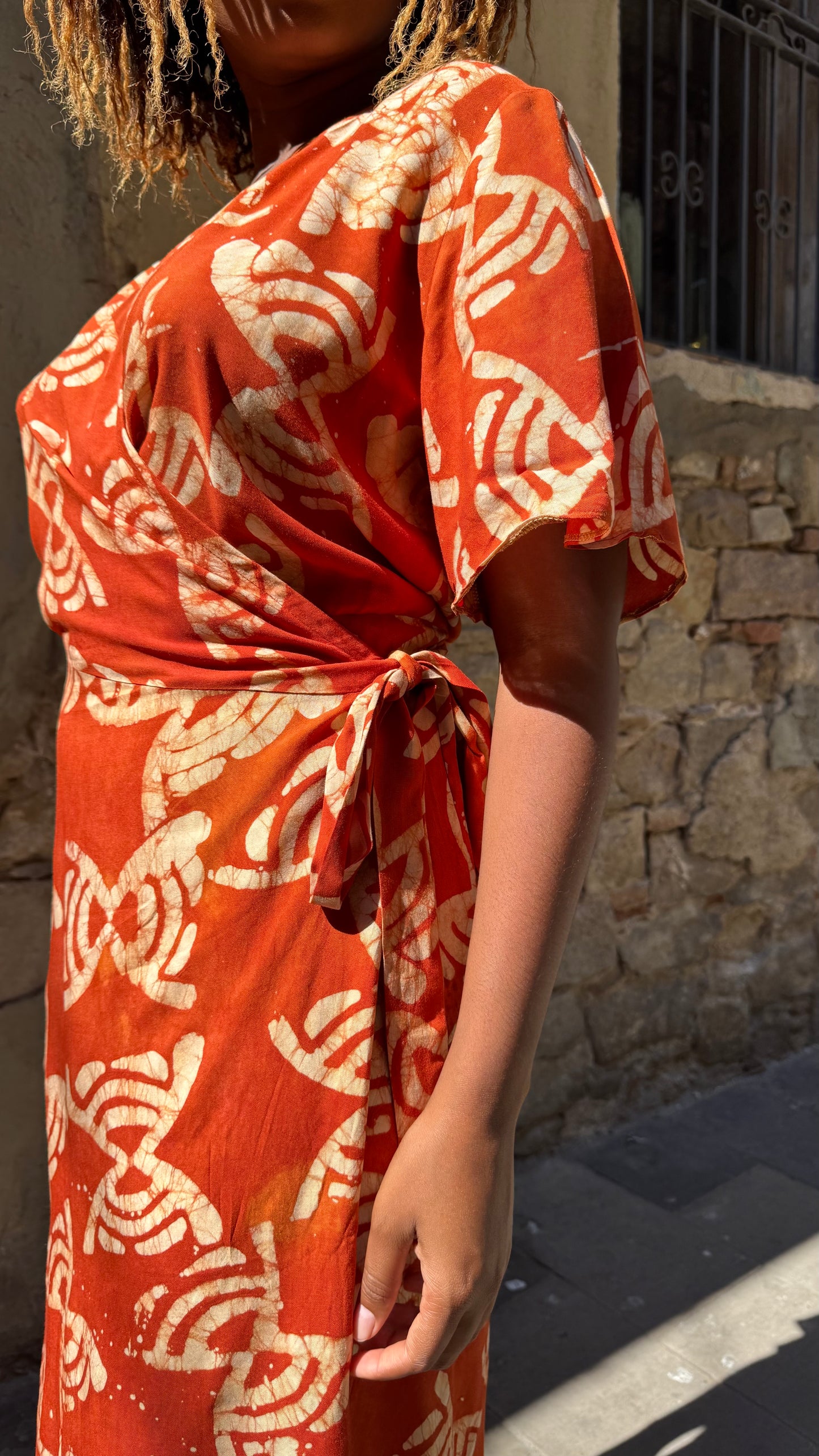 Maji moto dress