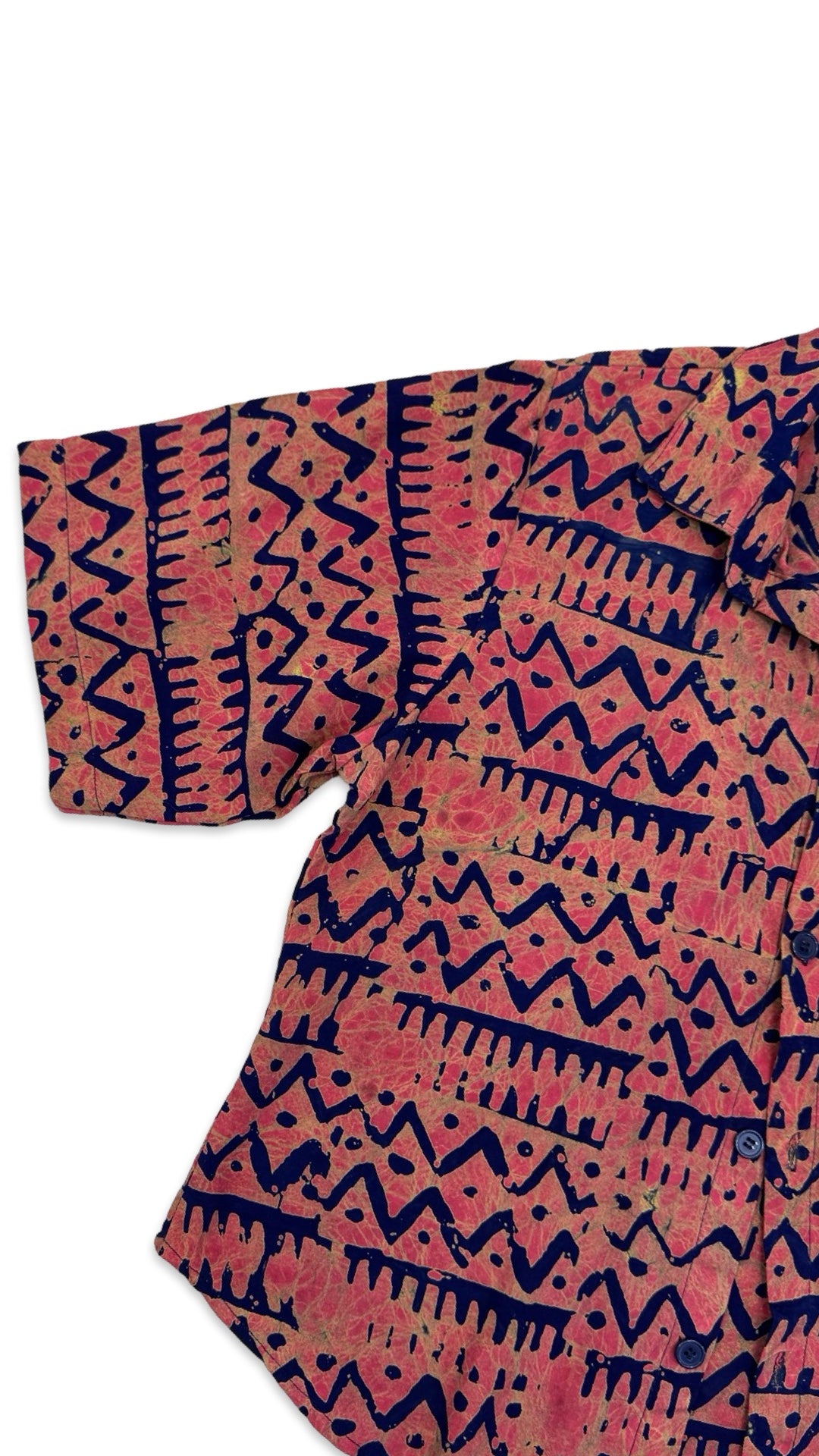 Pink kilimo shirt