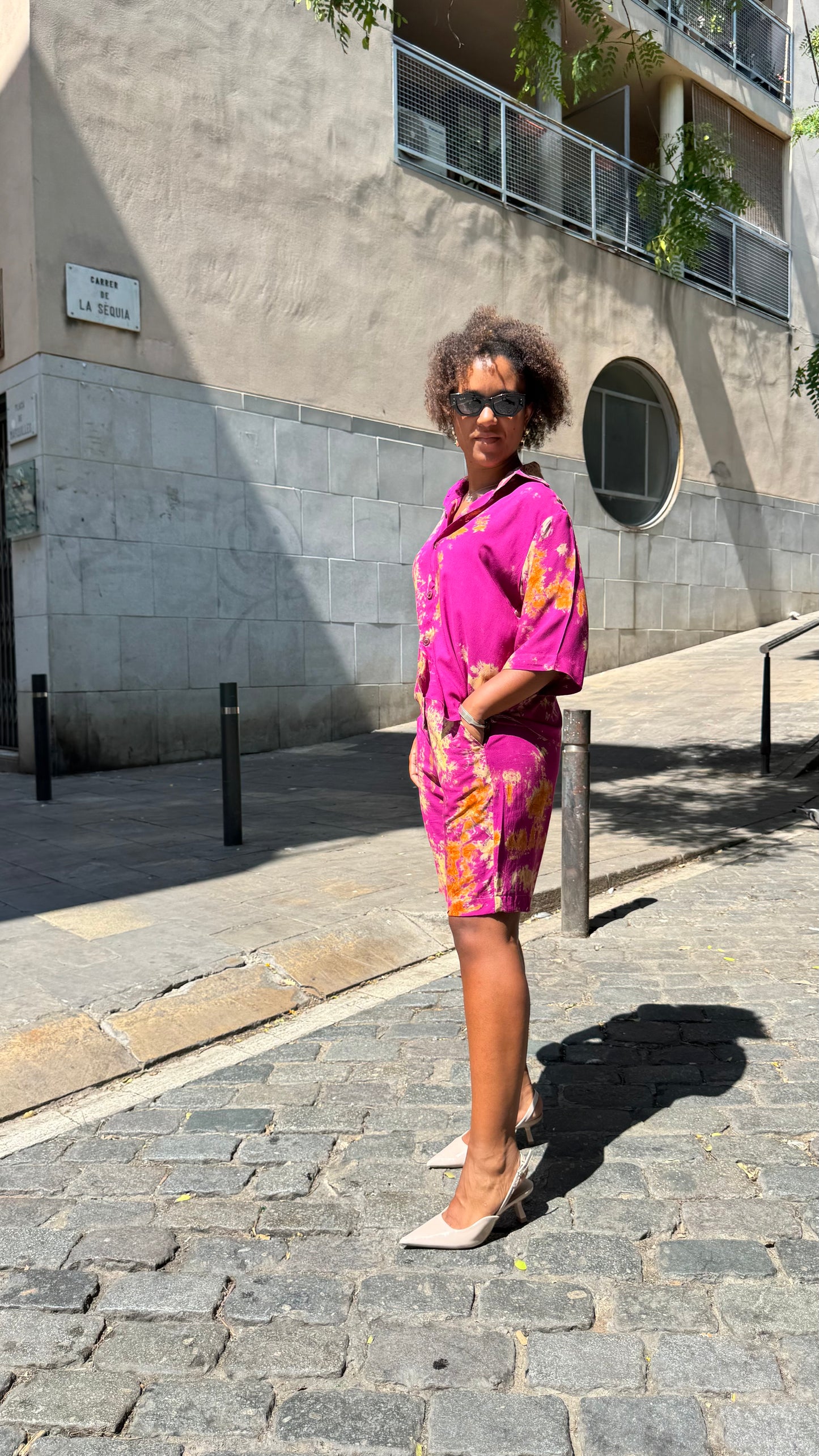 Mwali kafundwa shirt & short (Conjunto)