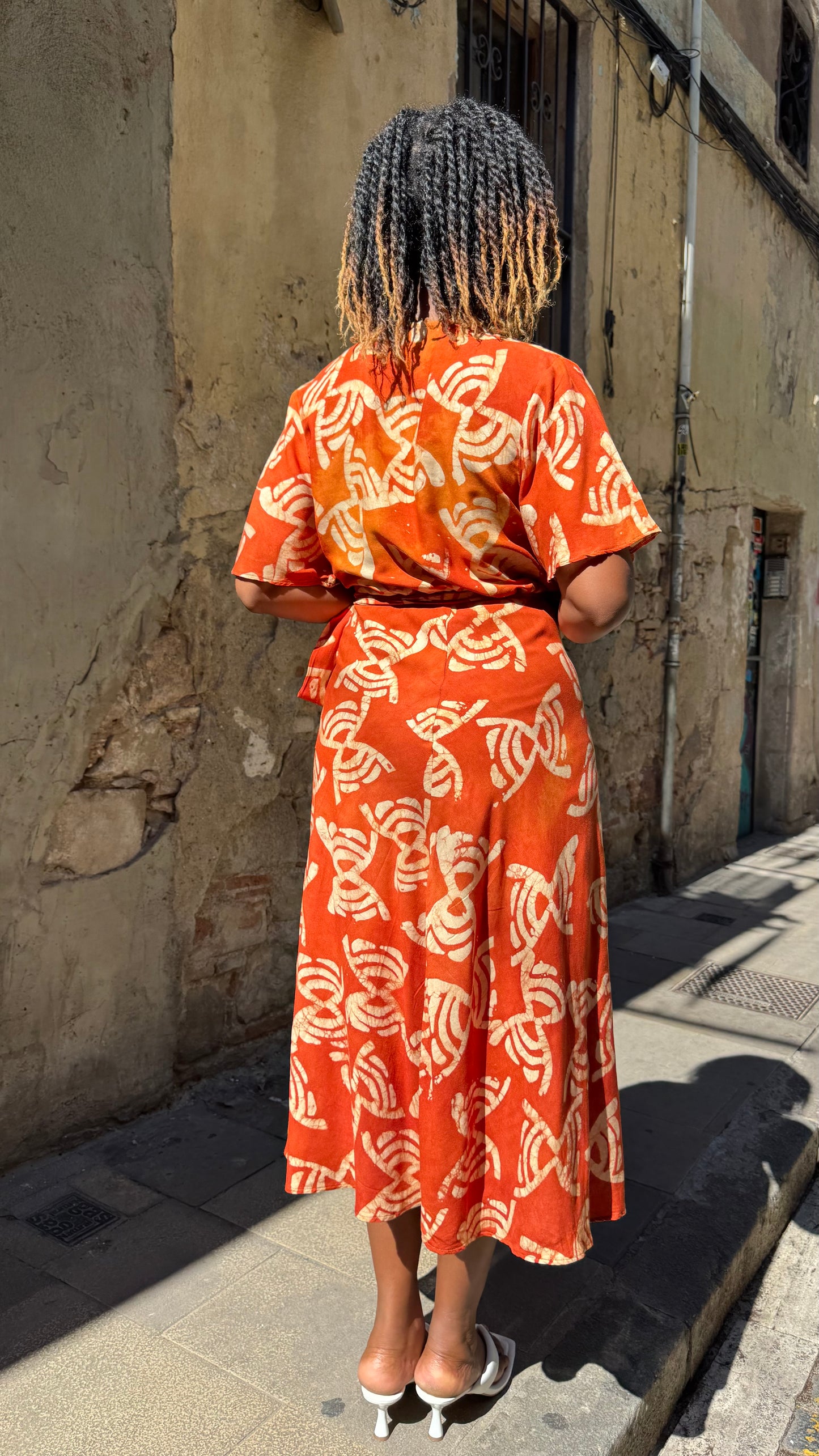 Maji moto dress