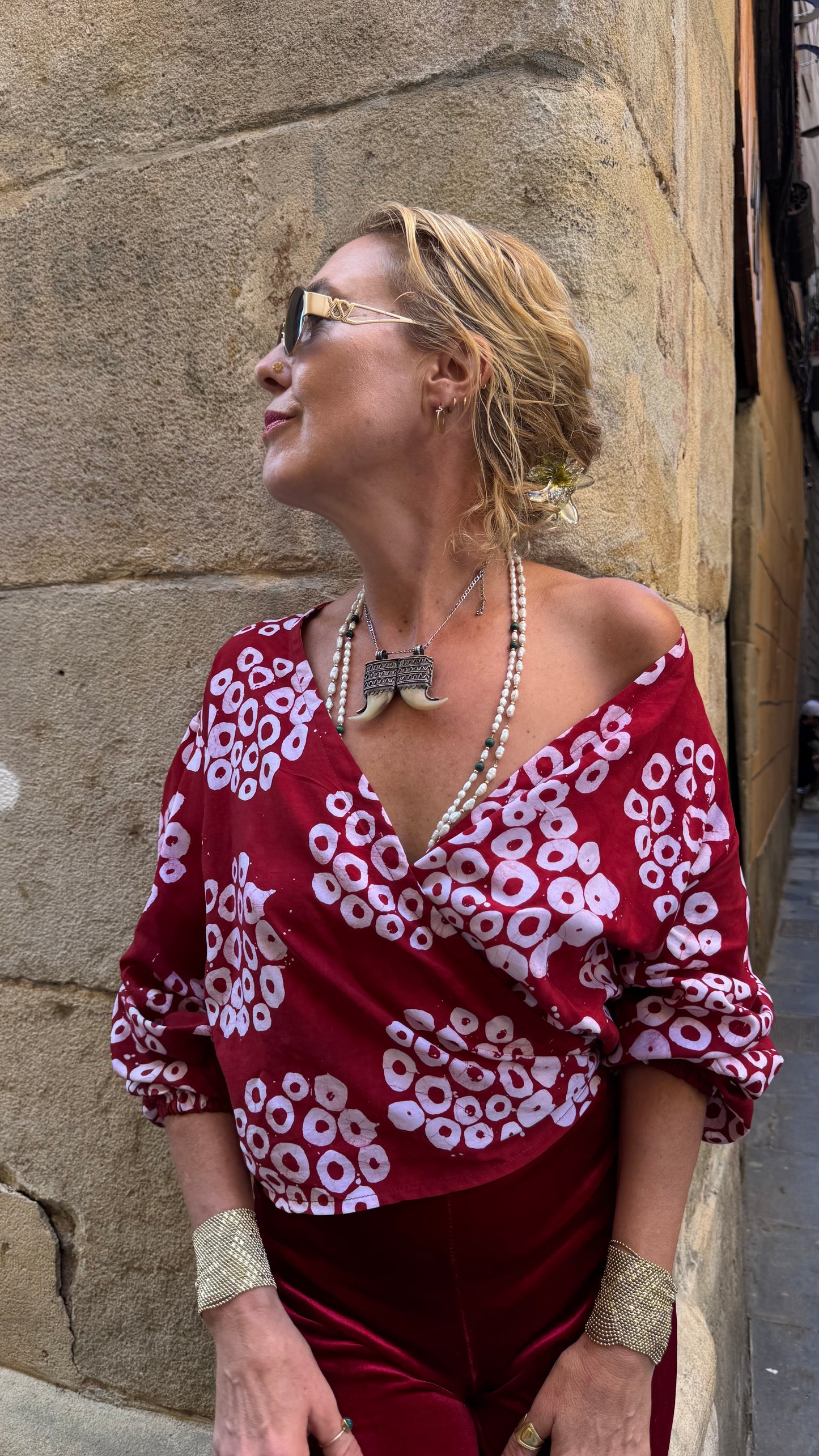 Vipepeo blouse