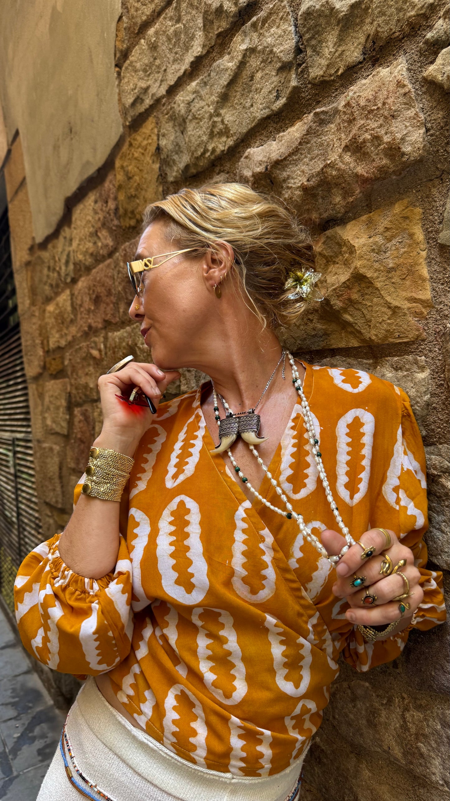 Bamutu blouse