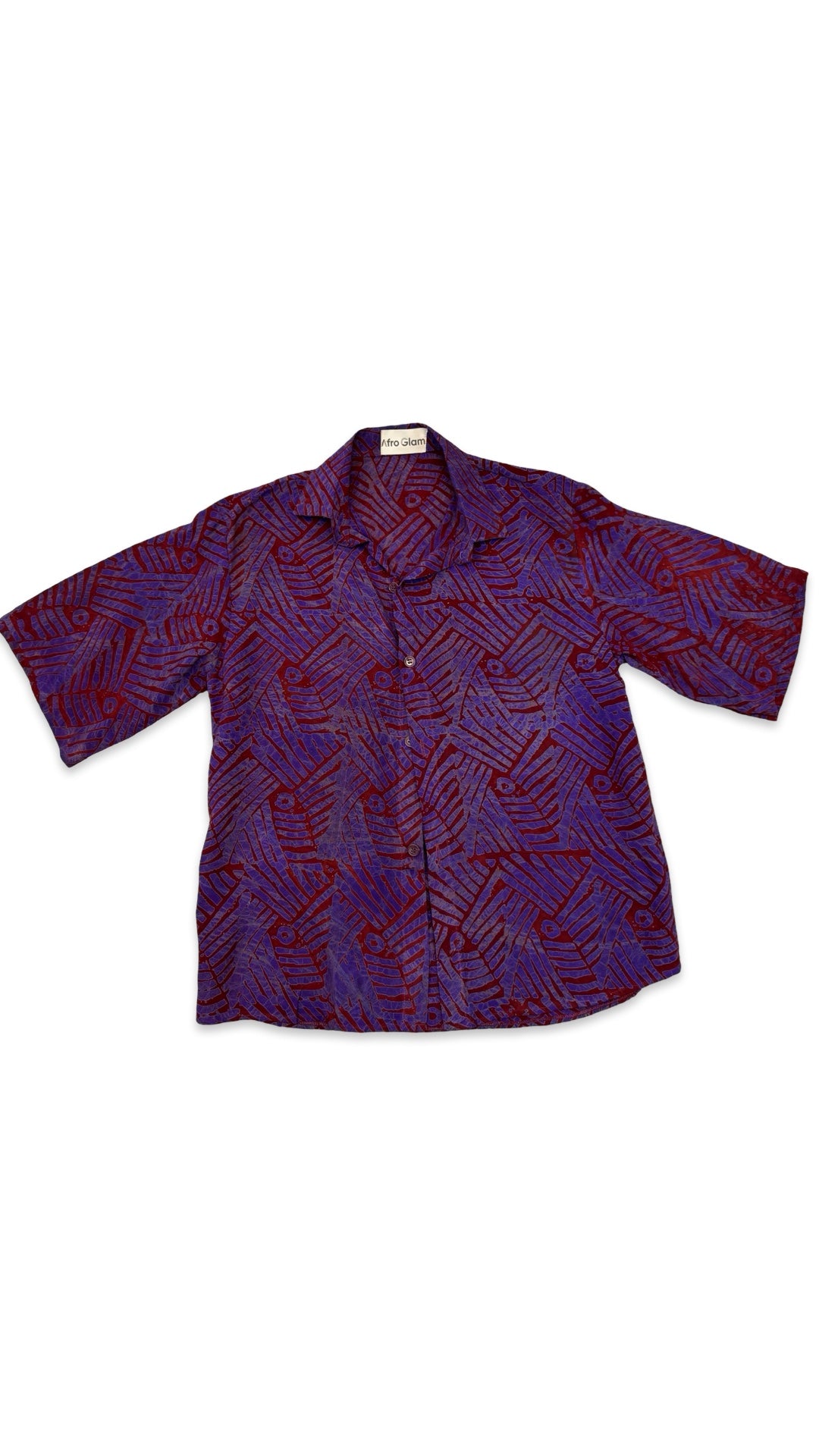Purple cantaré shirt
