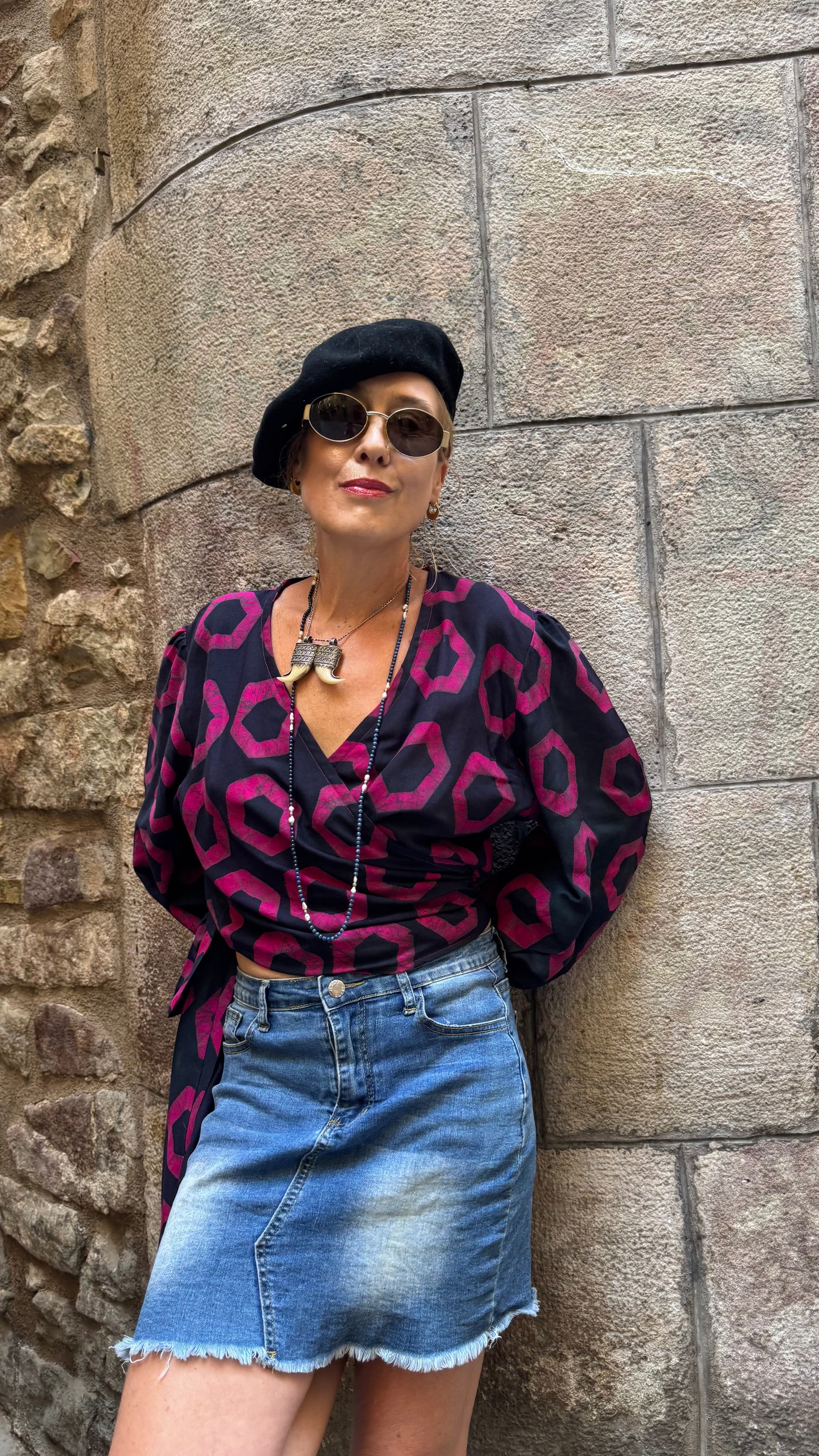 Nipende blouse