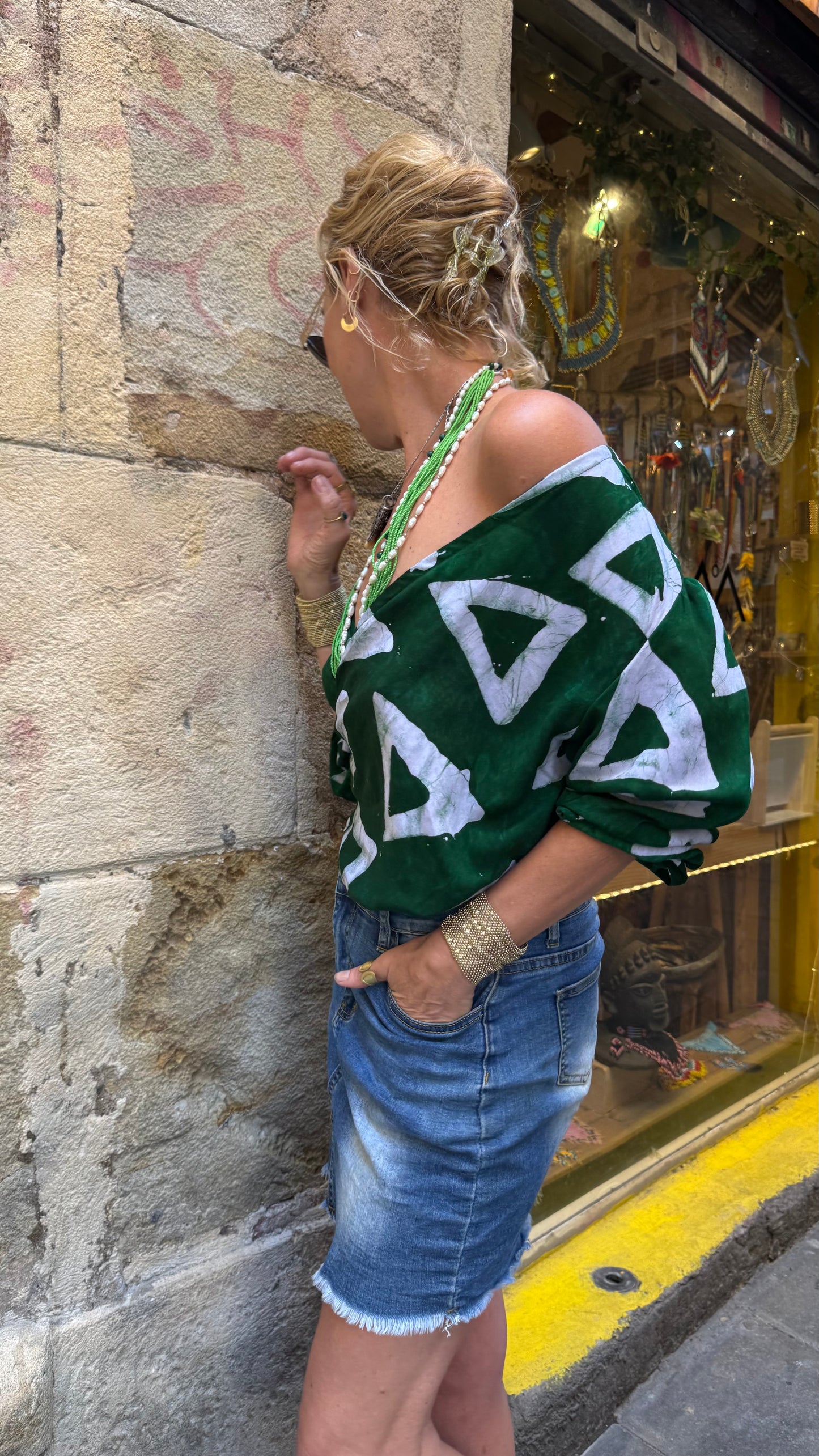Kalikiti blouse