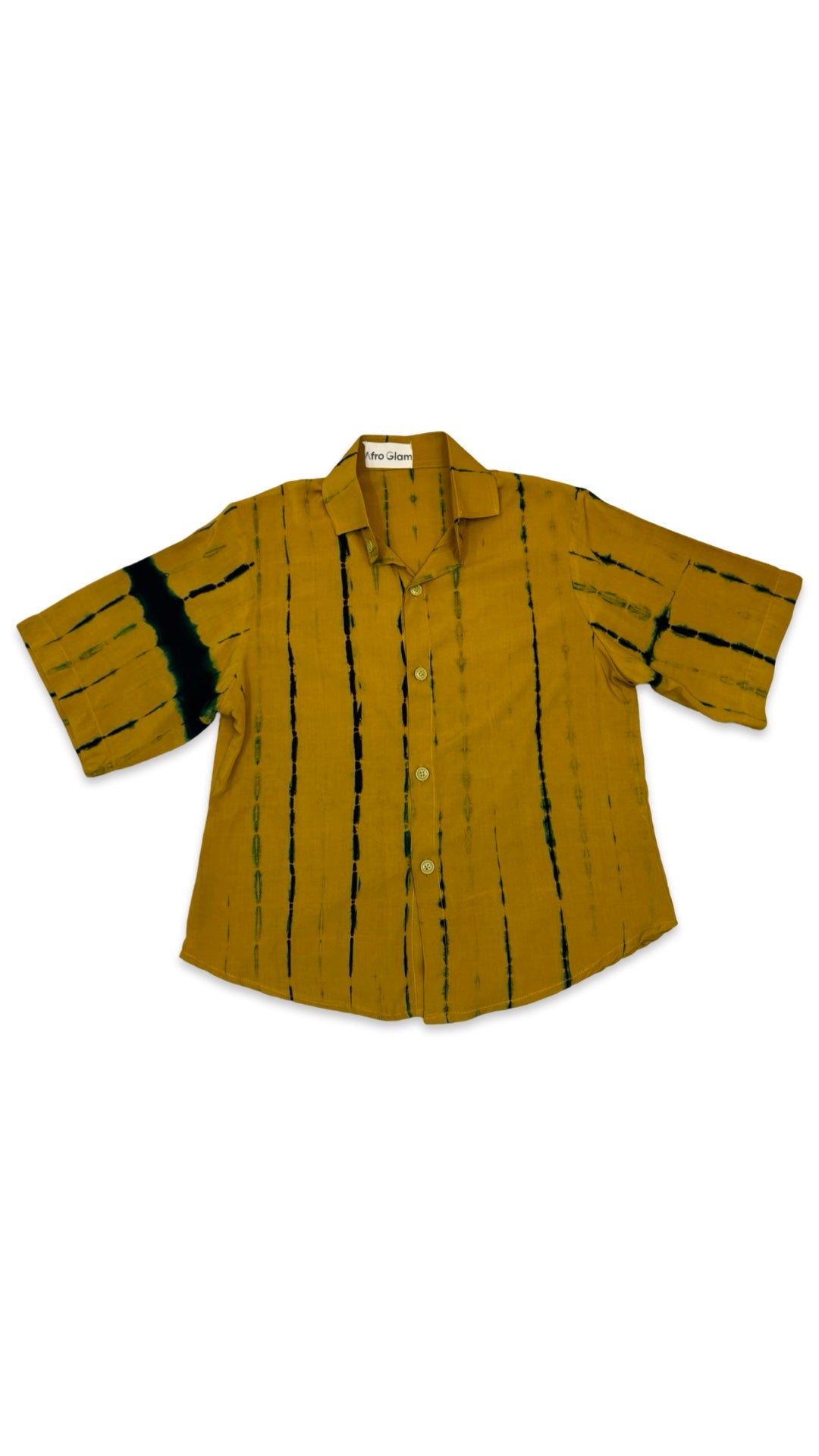 Kijani tajiri shirt
