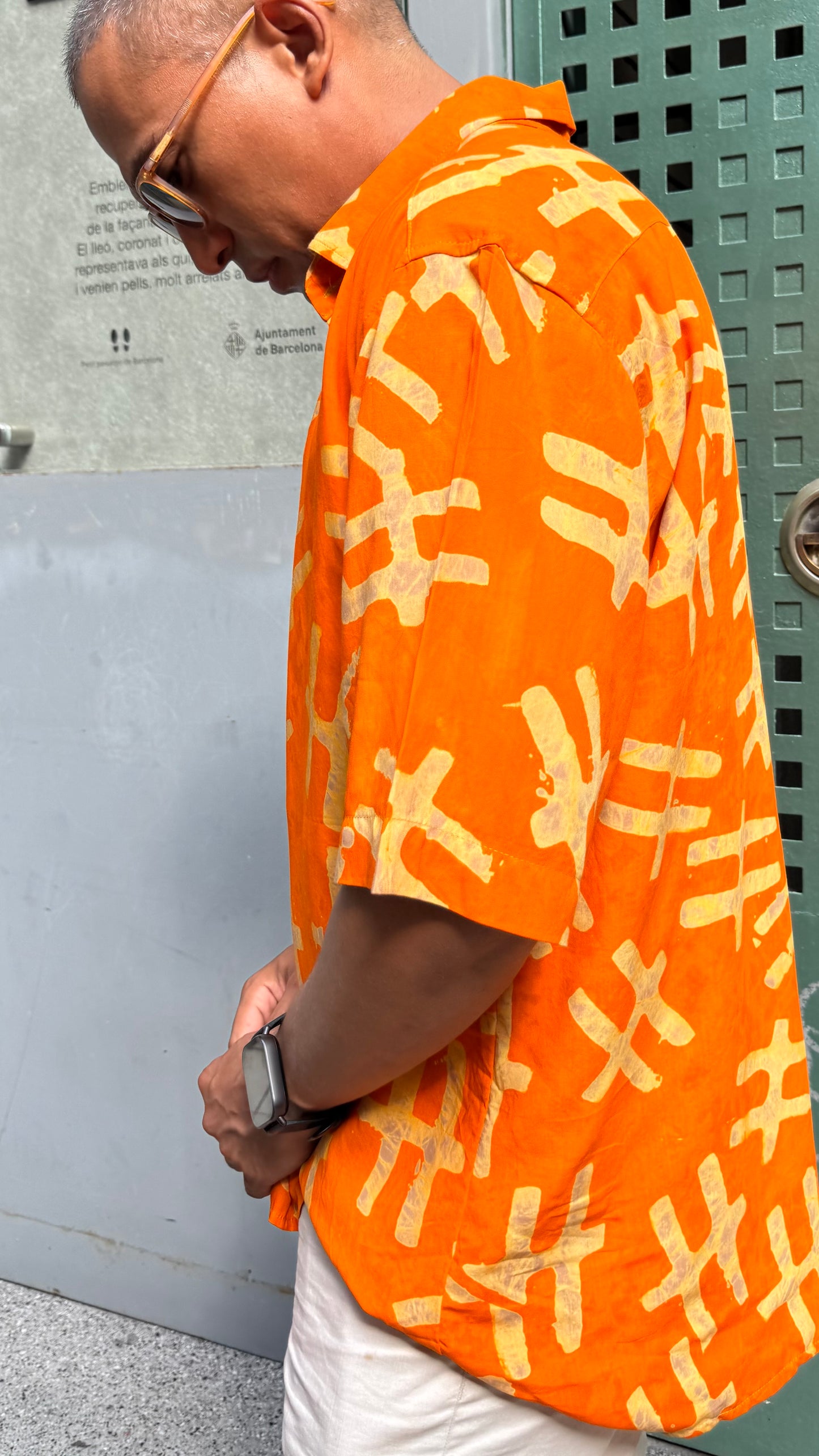 Chungwa njano shirt