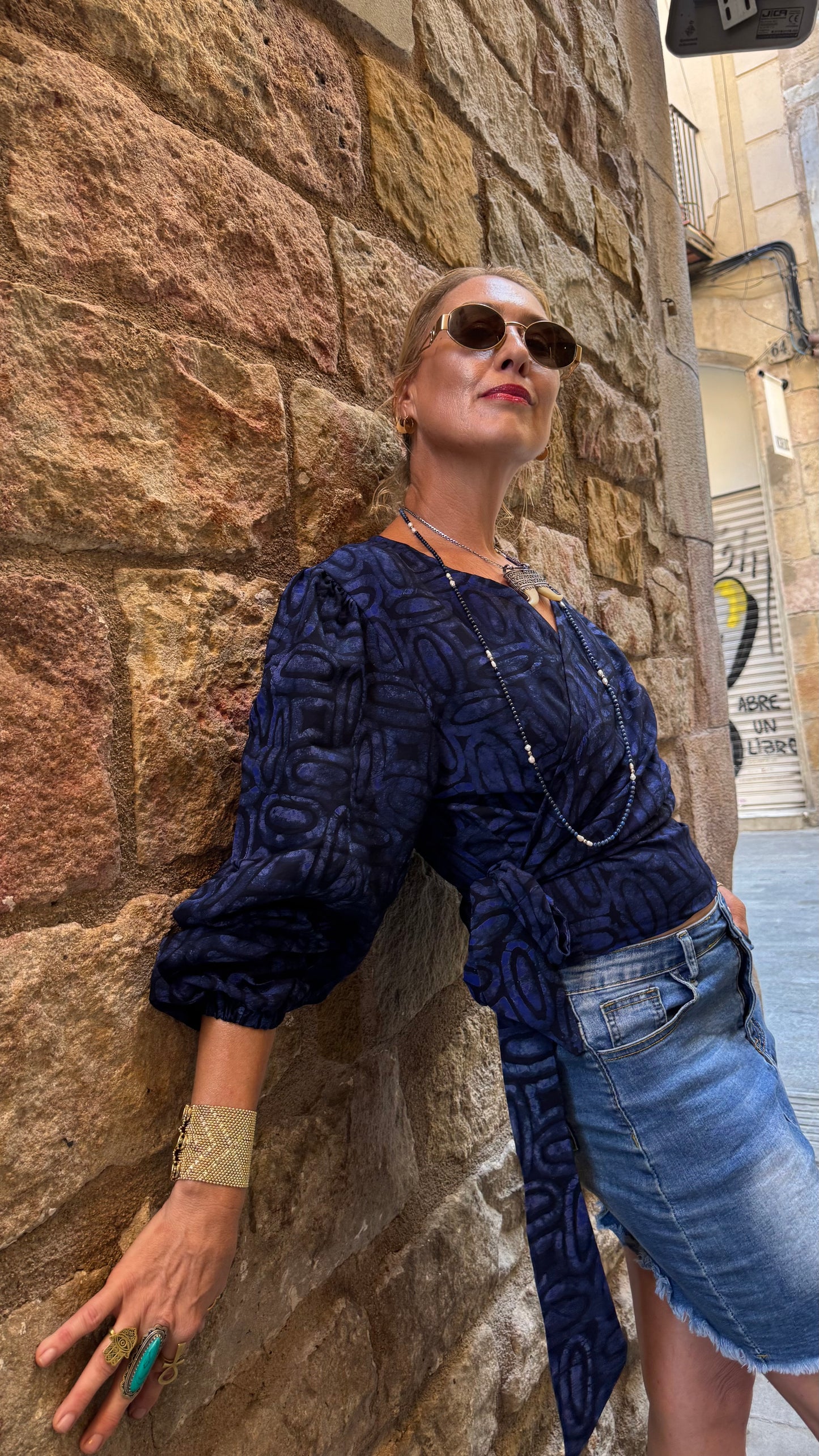 Malkia blouse