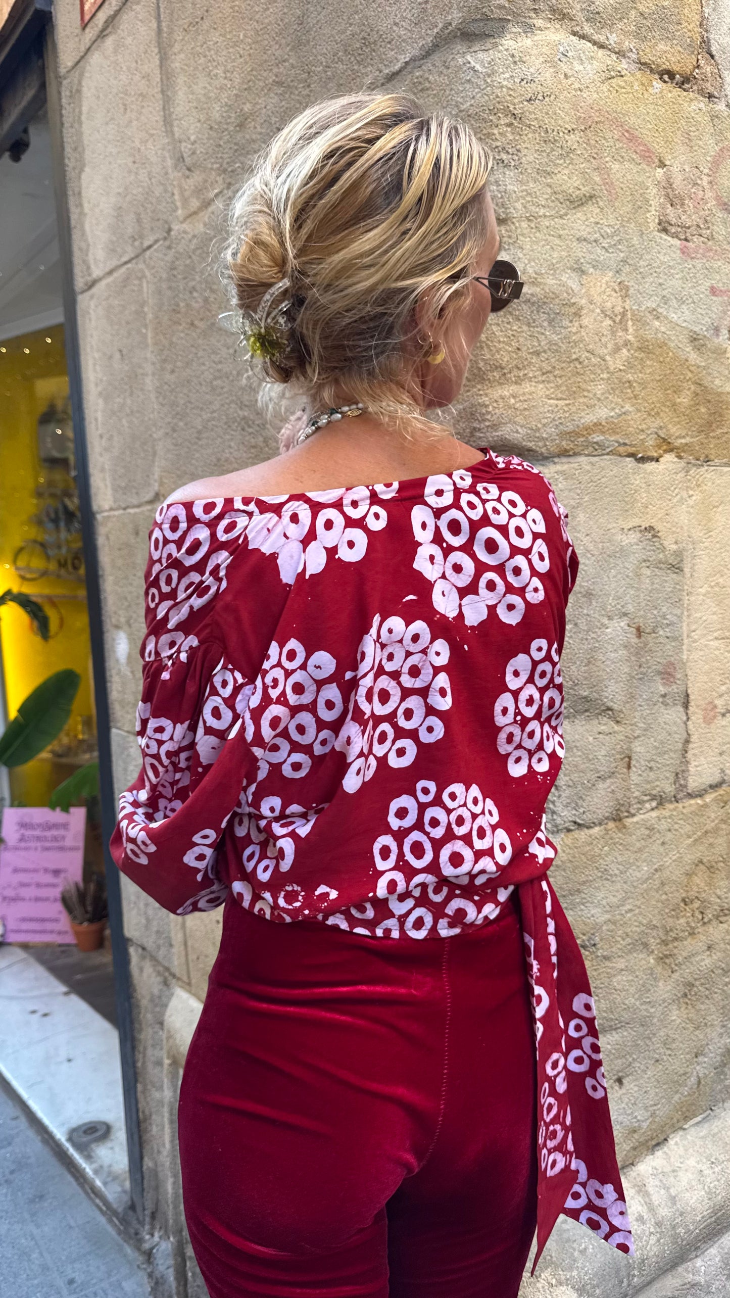Vipepeo blouse