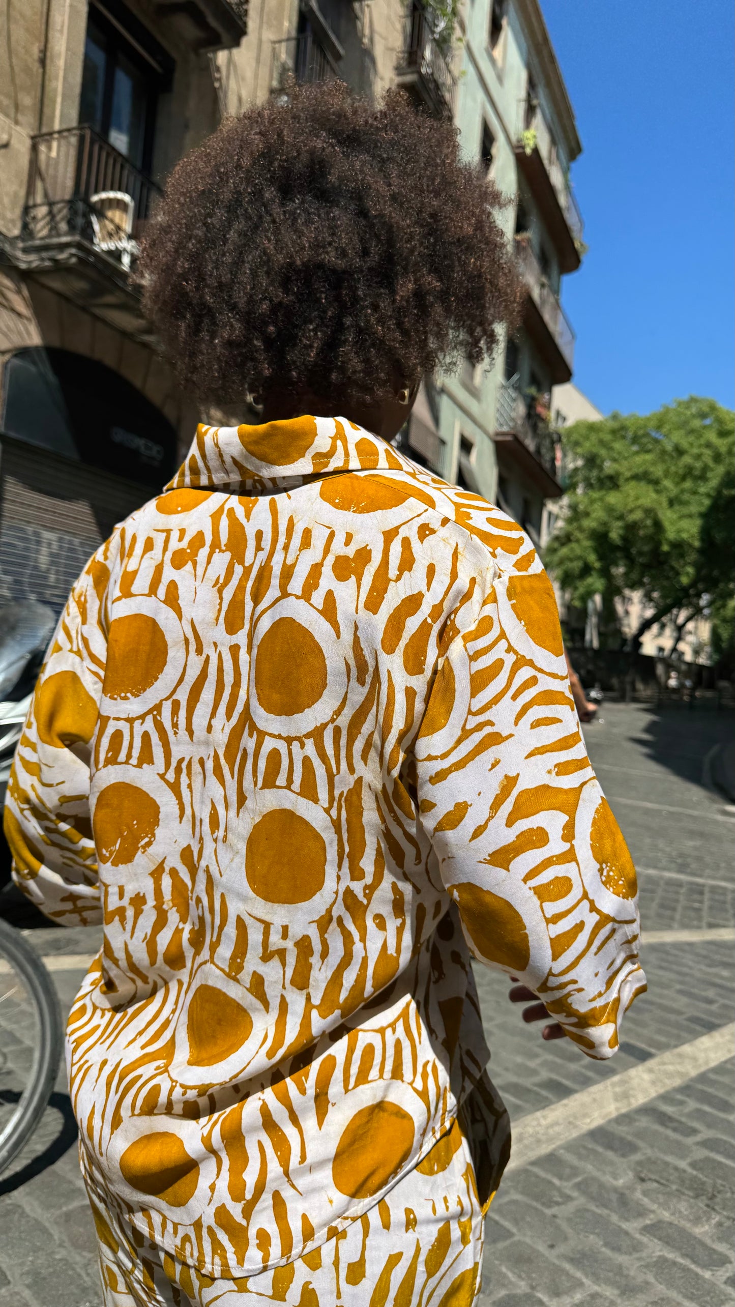 Njano rai rai shirt