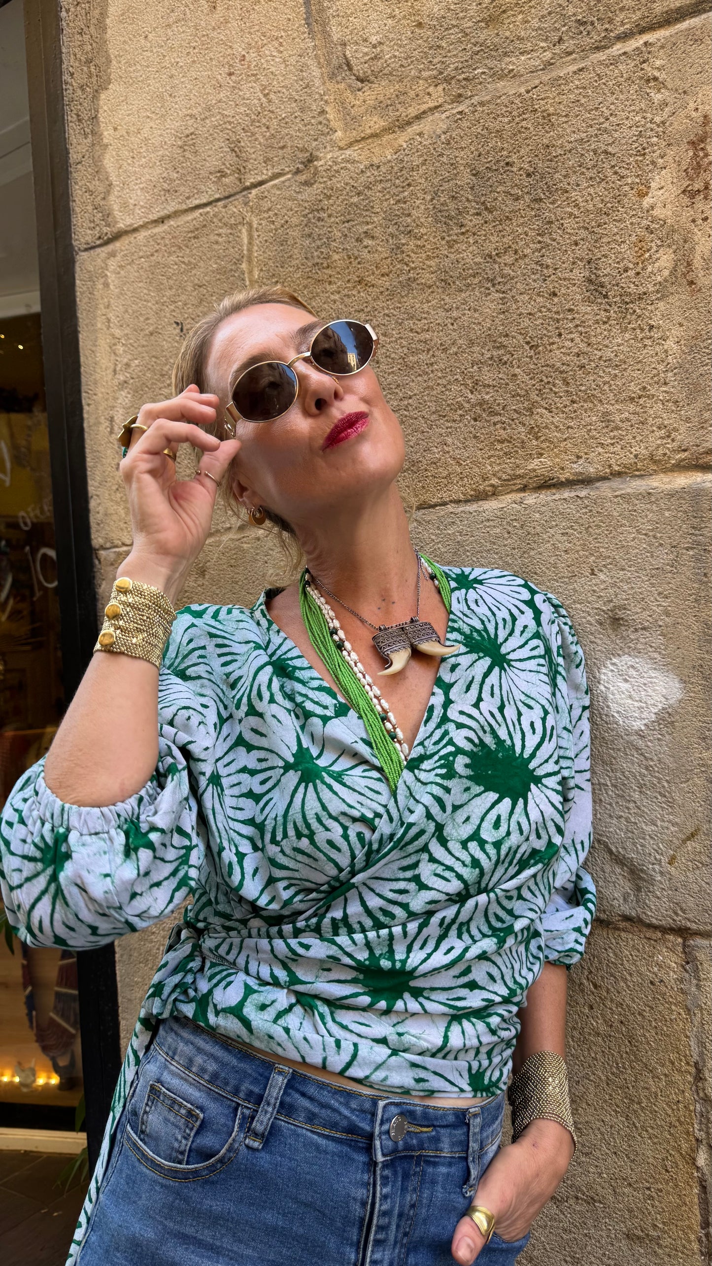 Mchaichai blouse