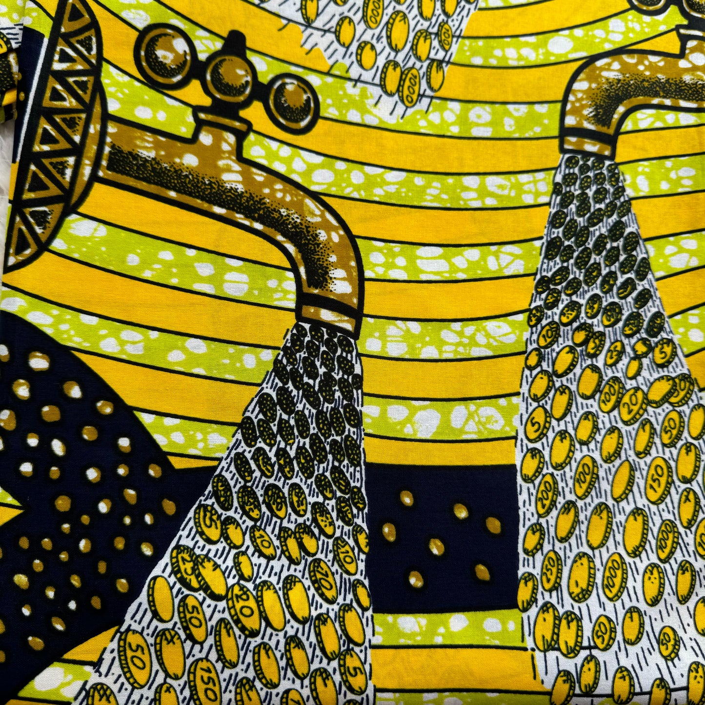100% cotton Kitenge Mipesa