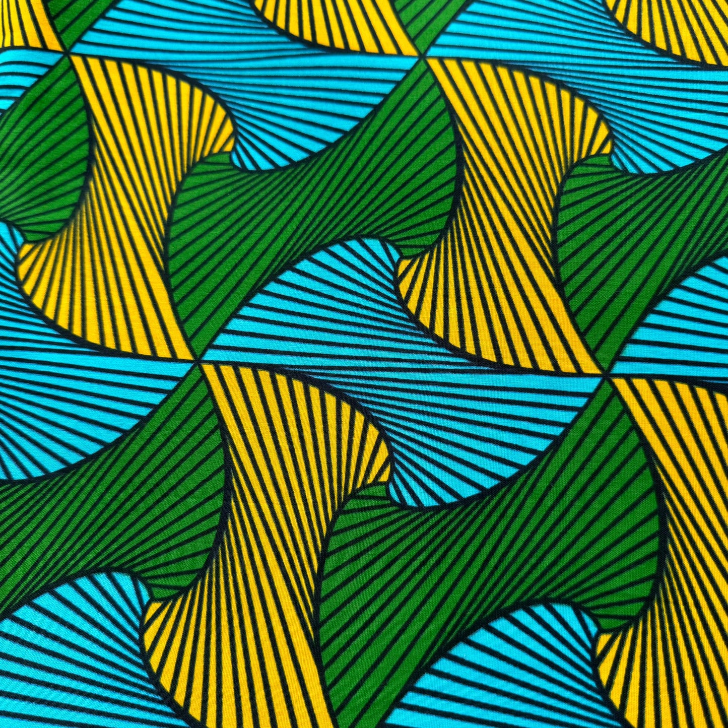 100 % Baumwolle Kitenge Kamua