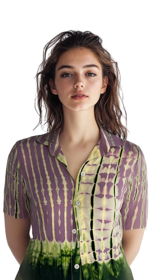 Zambarau Kijani shirt