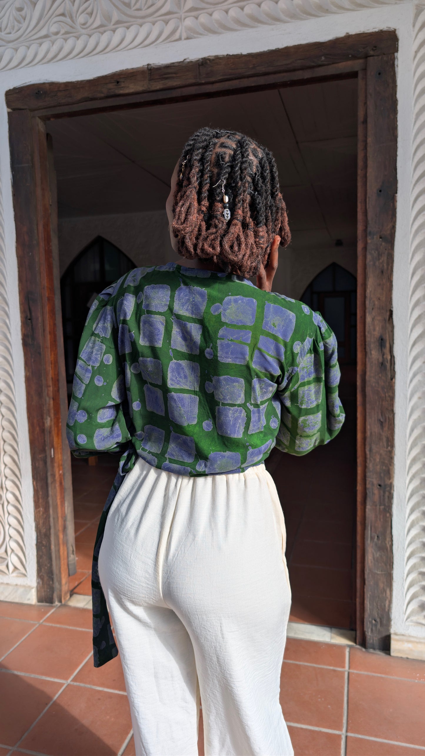 Kifuu 100% bamboo blouse