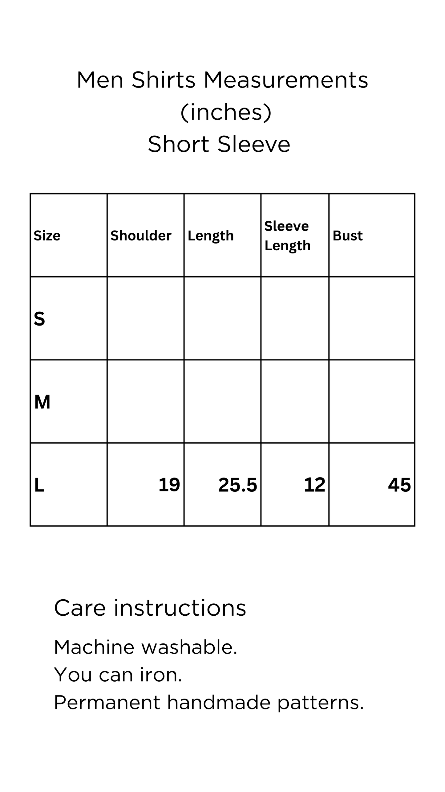 Kwako Kwetu 100% Bamboo shirt