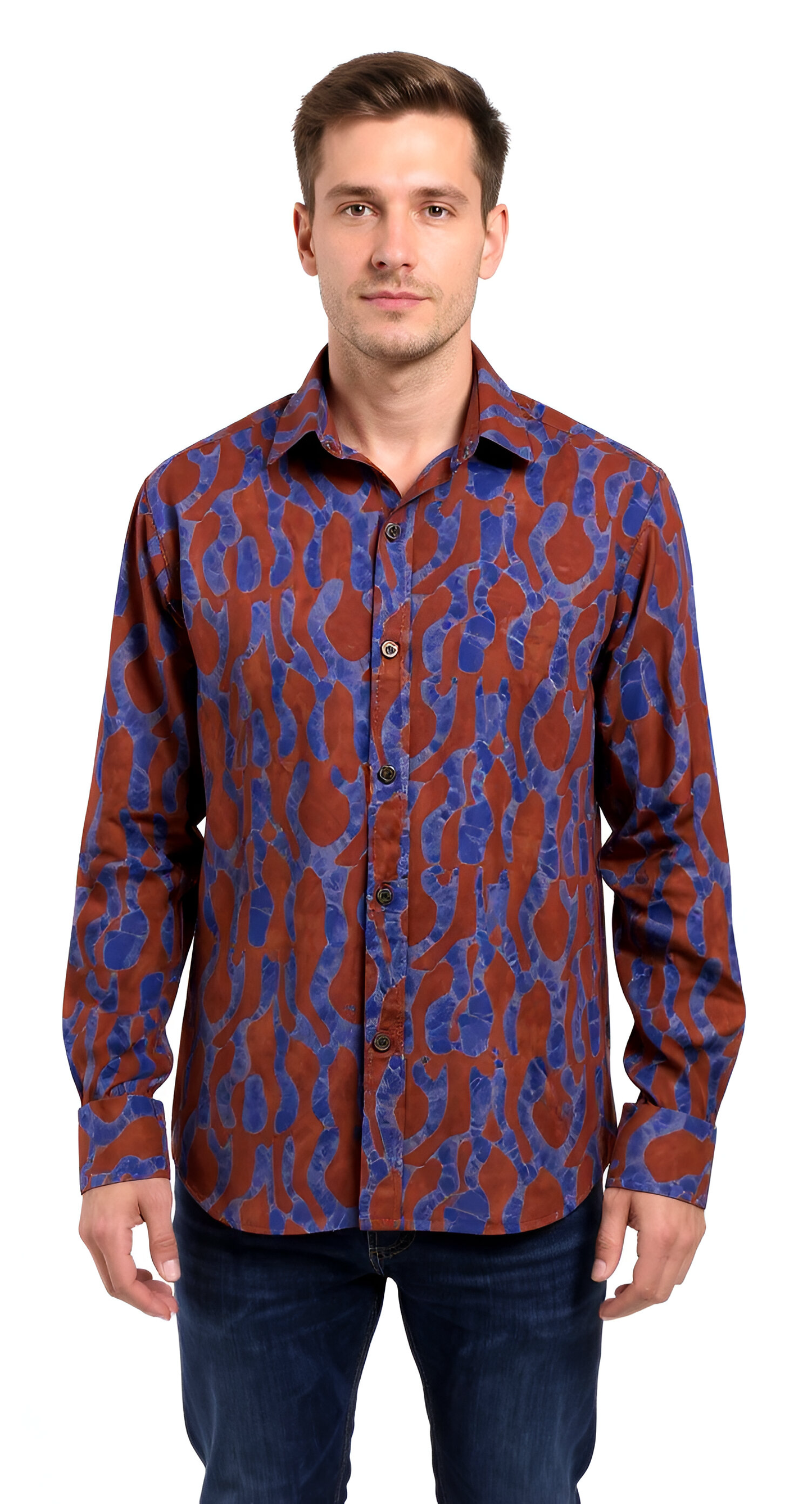 Maua Yangu 100% Bamboo shirt