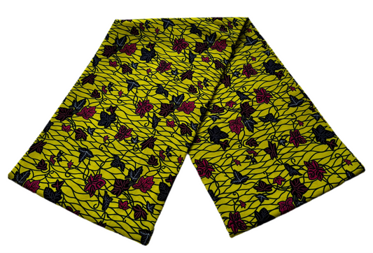 100 % Baumwolle Kitenge Ua Dogo