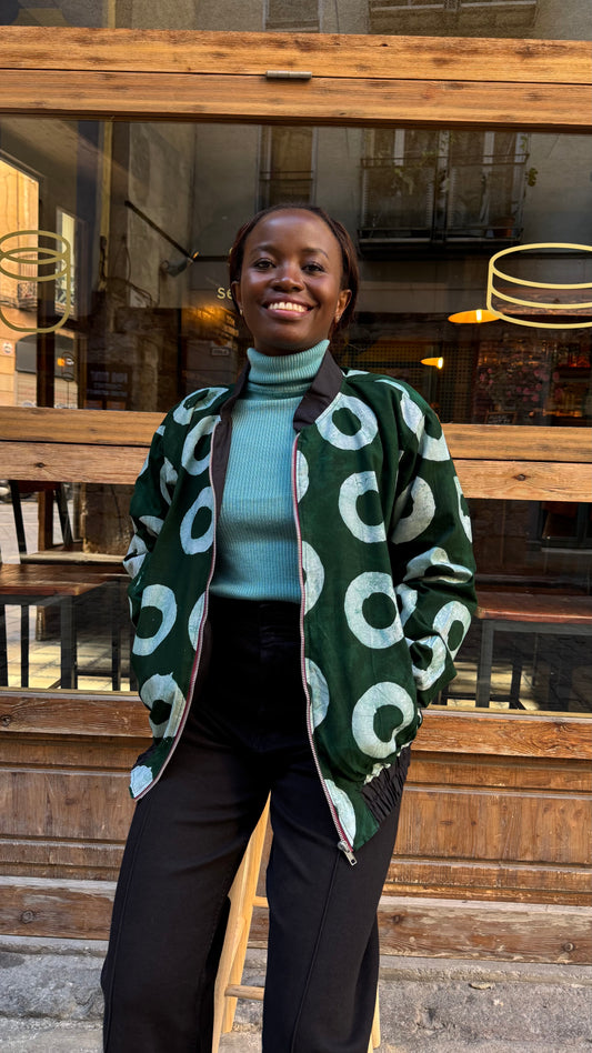 Kijani Nyeupe Donati Jacket