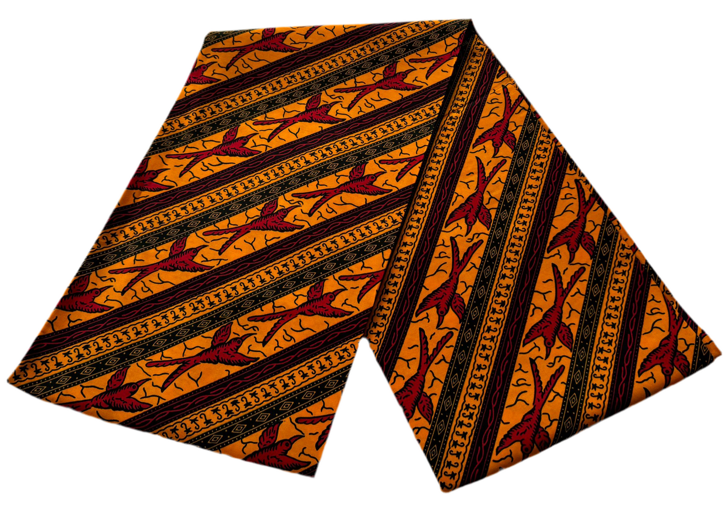 100% cotton Kitenge Kindege