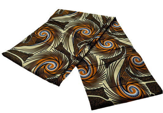 100% algodón Kitenge Sayari