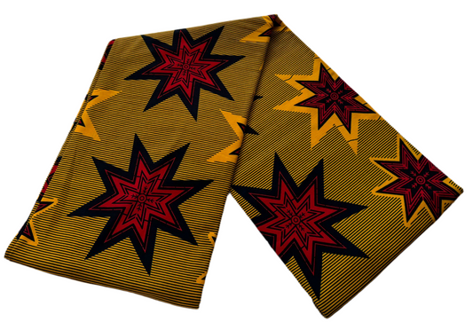 100% algodón Kitenge Nyota