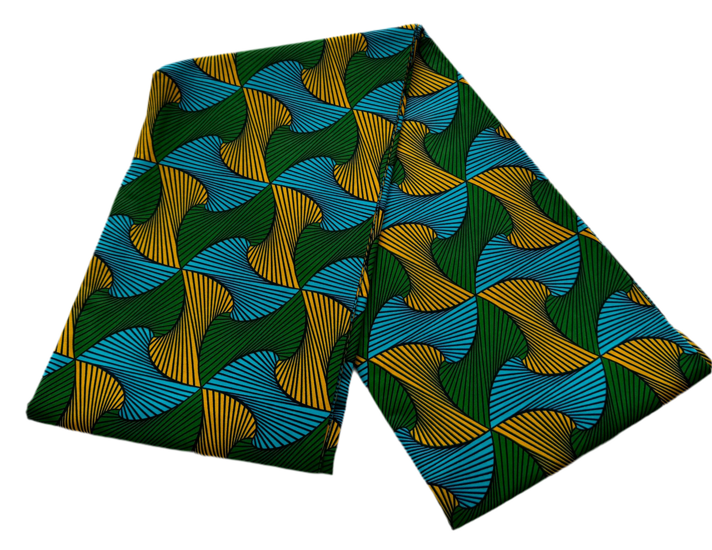100 % Baumwolle Kitenge Kamua