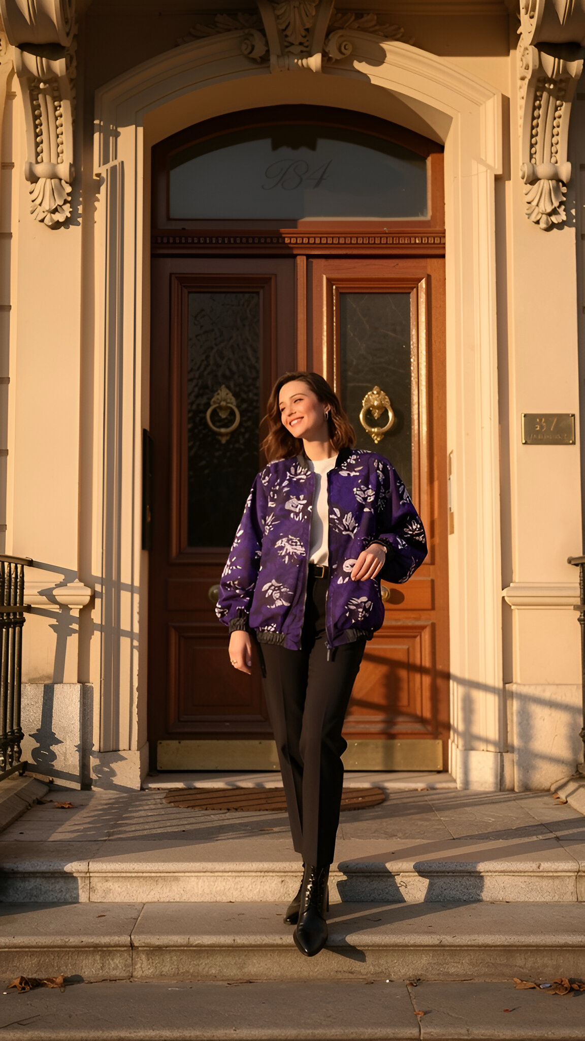 Zambarau Nyayo Jacke