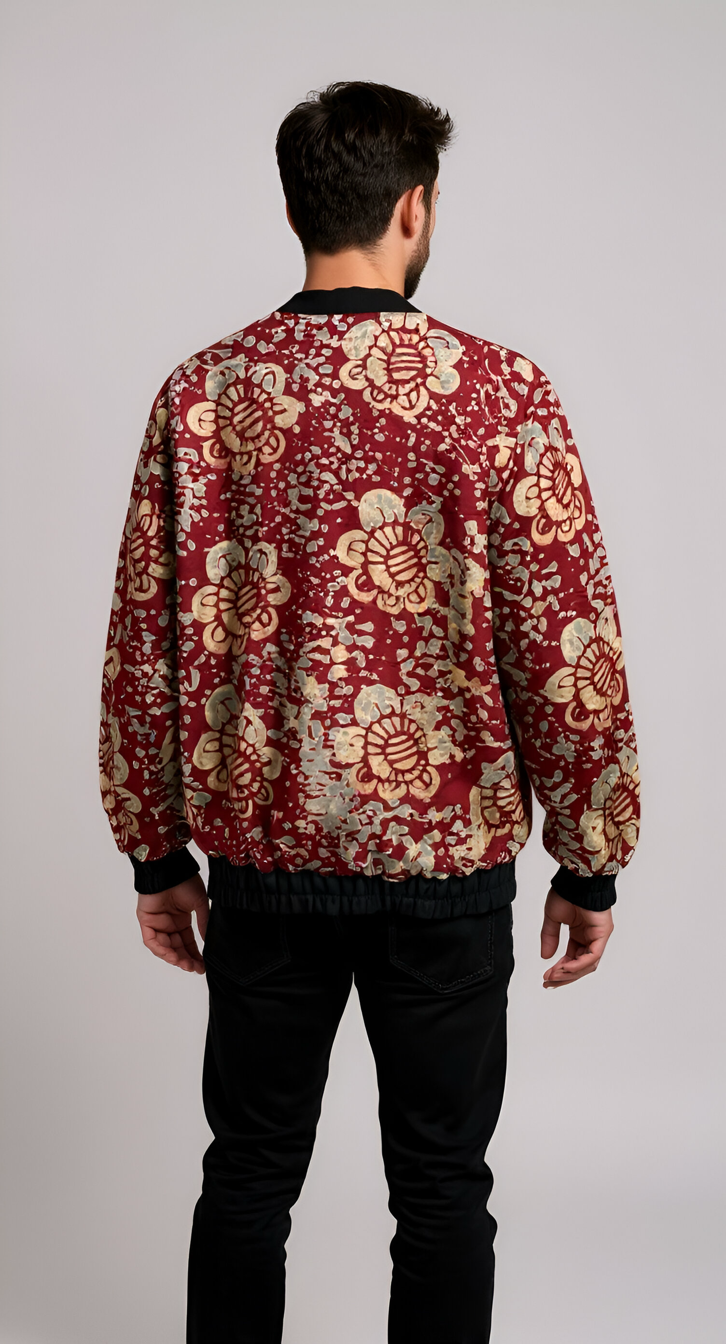 Chainizi Nyekundu Jacket