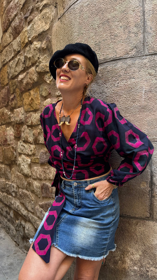 Nipende blouse