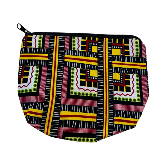 Flat Makeup/cable bag - Kaduna