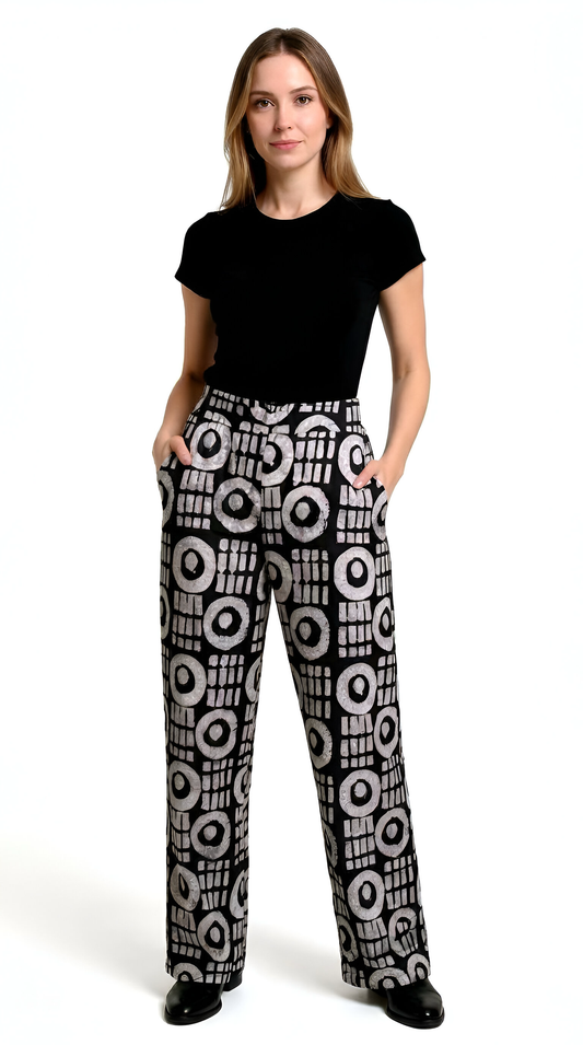 Maneno 100% Cotton Pants