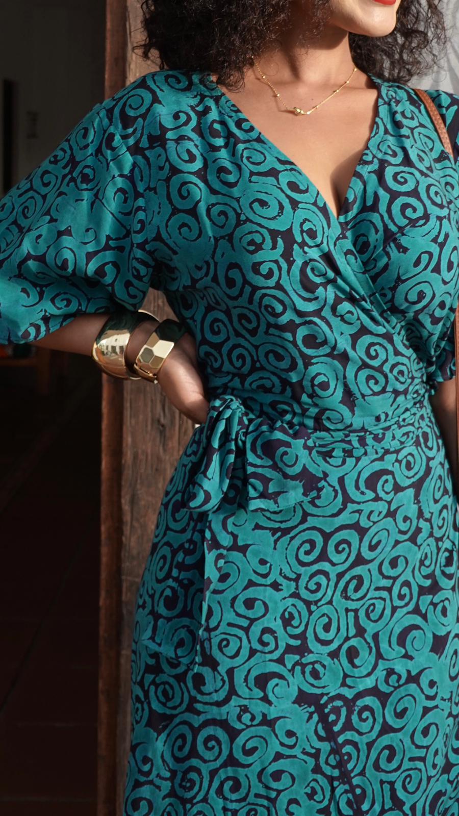Jani bahari 100% Bamboo dress