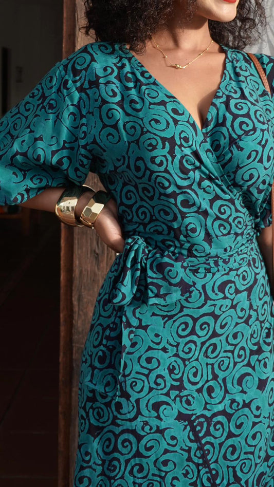Jani bahari 100% Bamboo dress